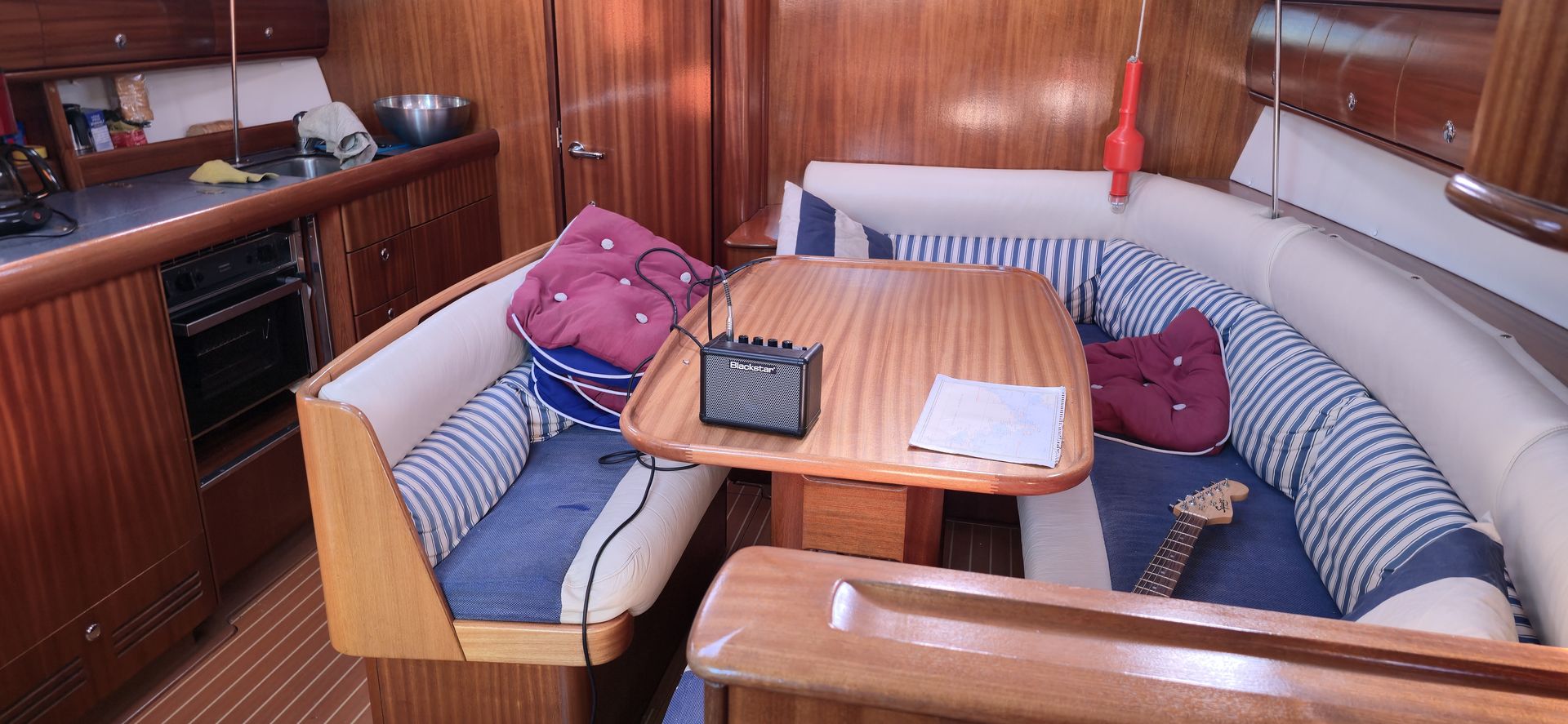 Bavaria 38 mit Liegeplatz und Winterlager, Rostock #54