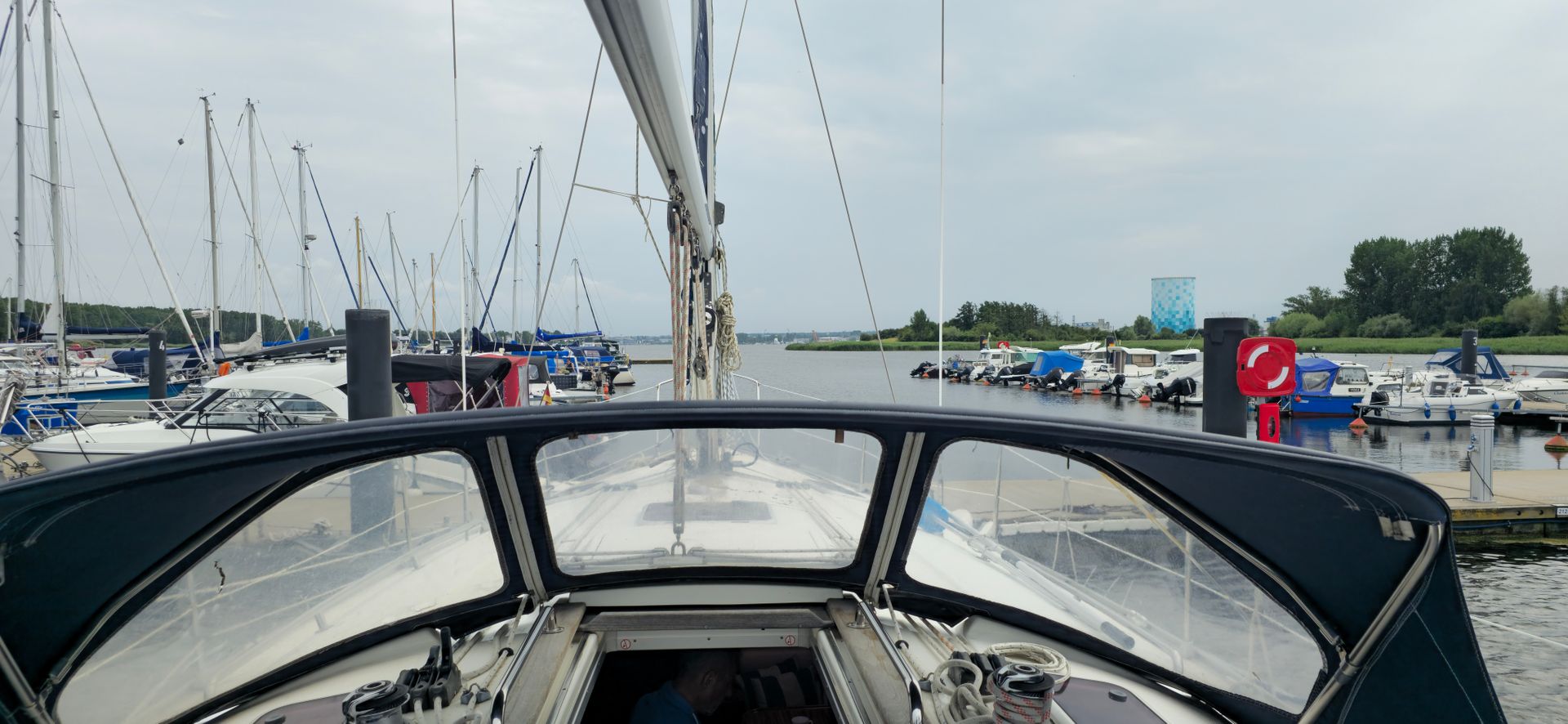 Bavaria 38 mit Liegeplatz und Winterlager, Rostock #6