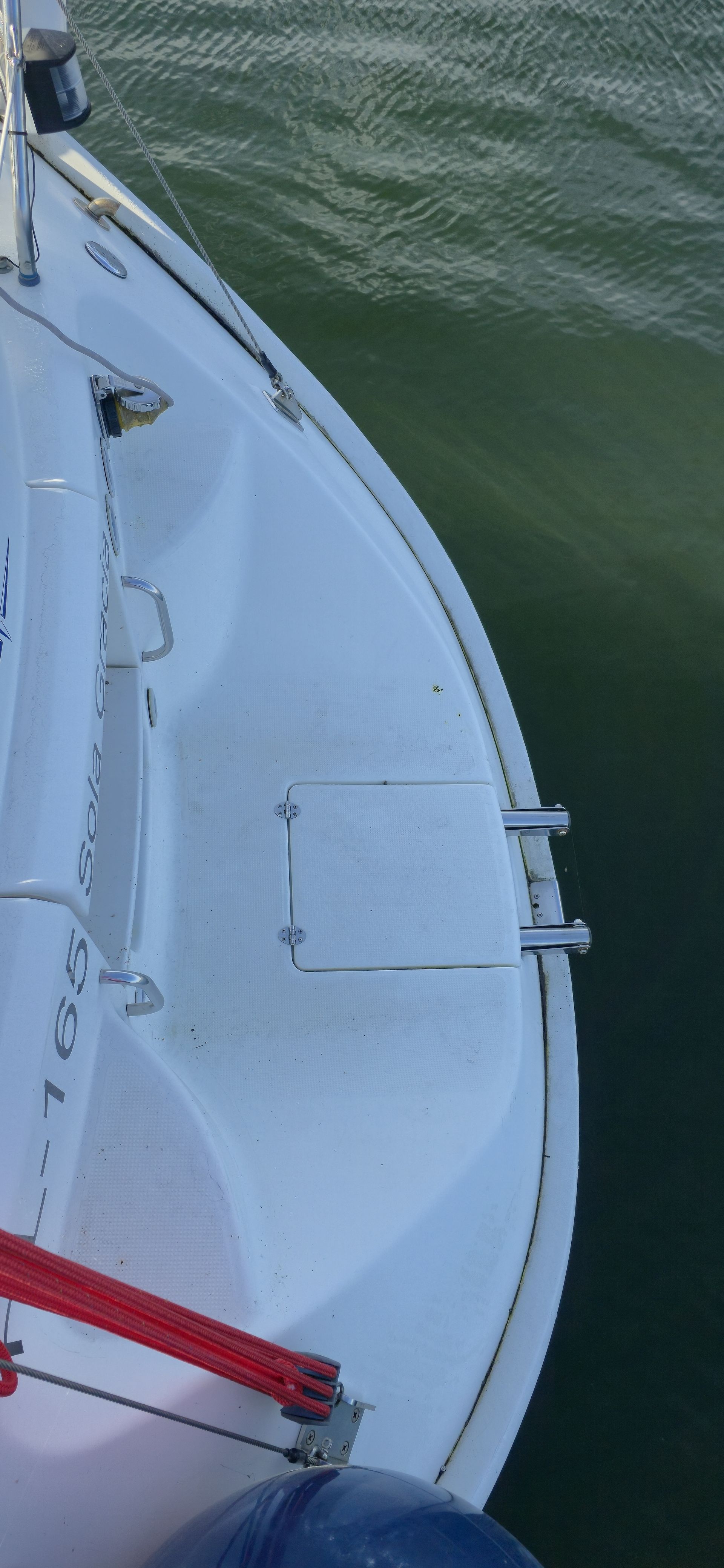 Bavaria 38 mit Liegeplatz und Winterlager, Rostock #87