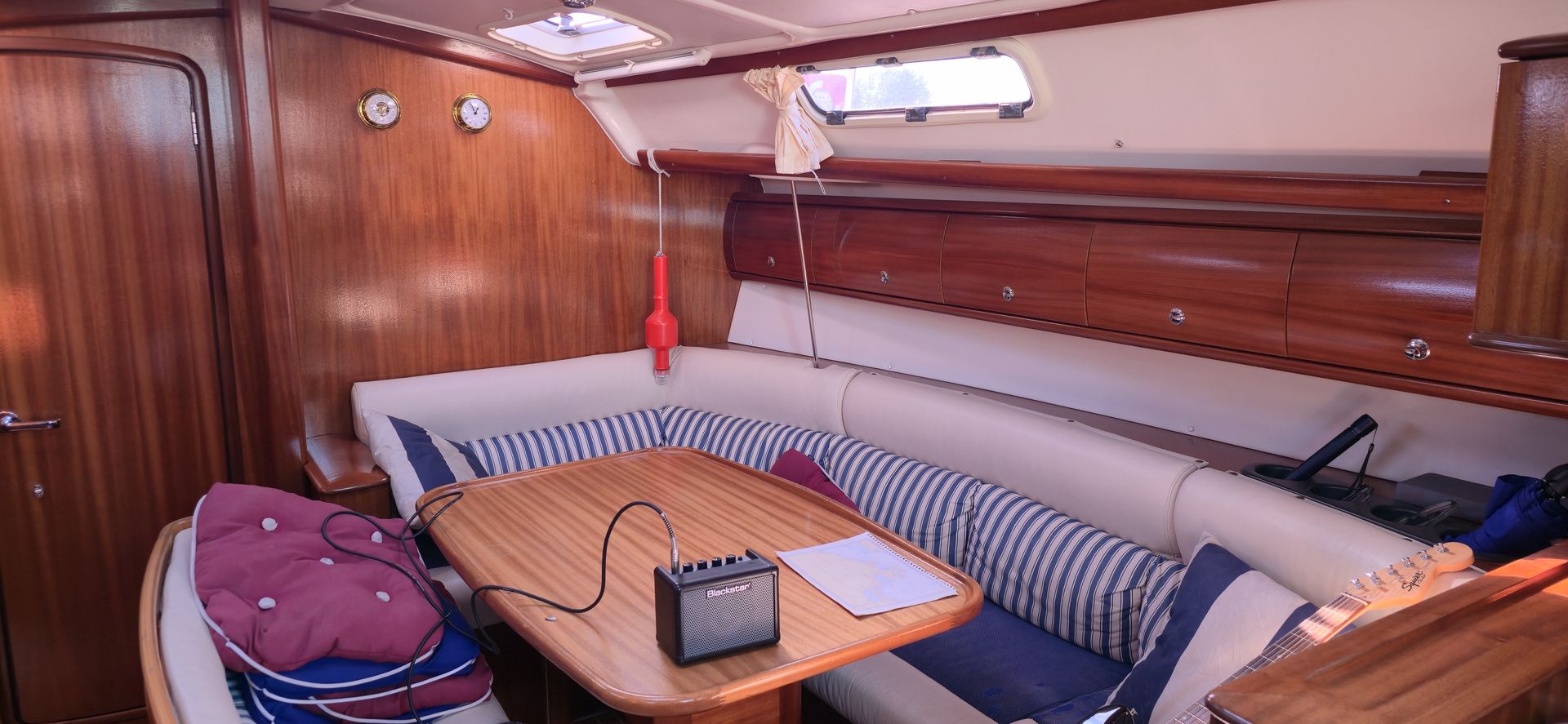 Bavaria 38 mit Liegeplatz und Winterlager, Rostock #56