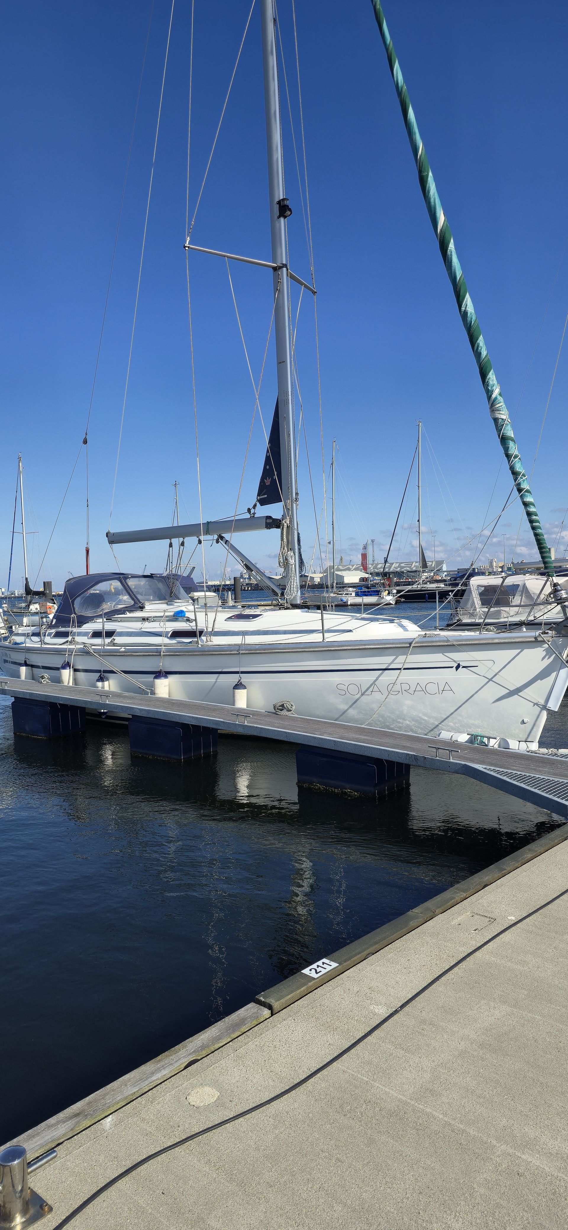 Bavaria 38 mit Liegeplatz und Winterlager, Rostock #50