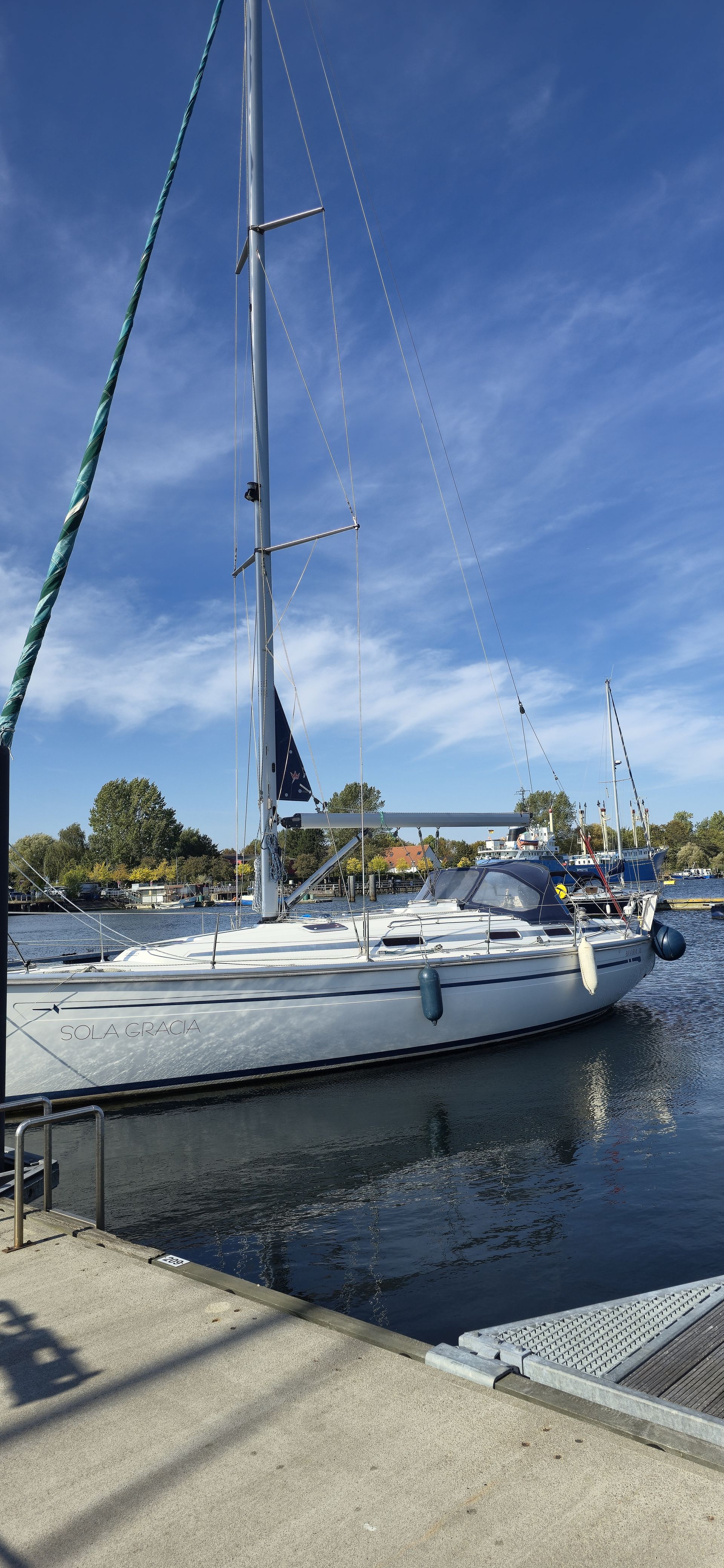 Bavaria 38 mit Liegeplatz und Winterlager, Rostock #51
