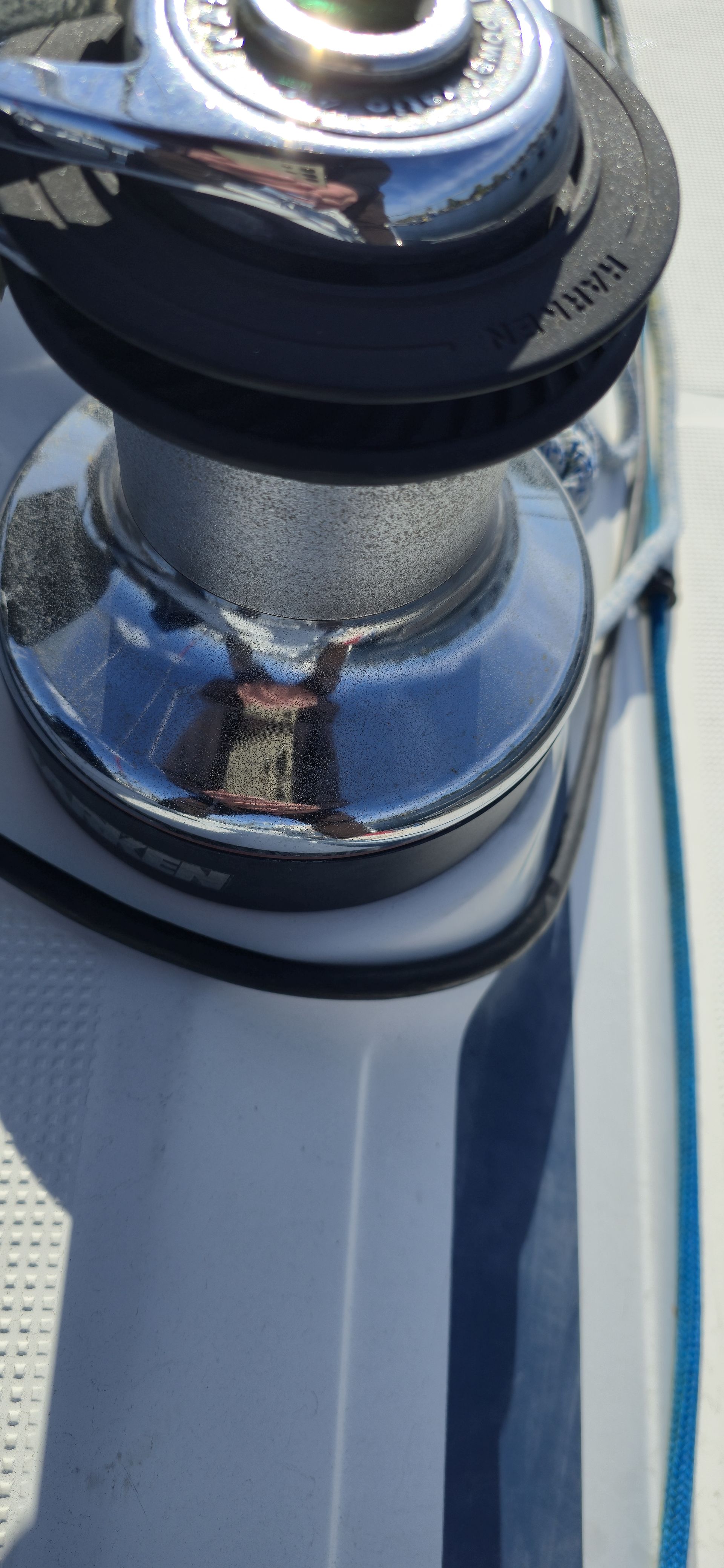 Bavaria 38 mit Liegeplatz und Winterlager, Rostock #79