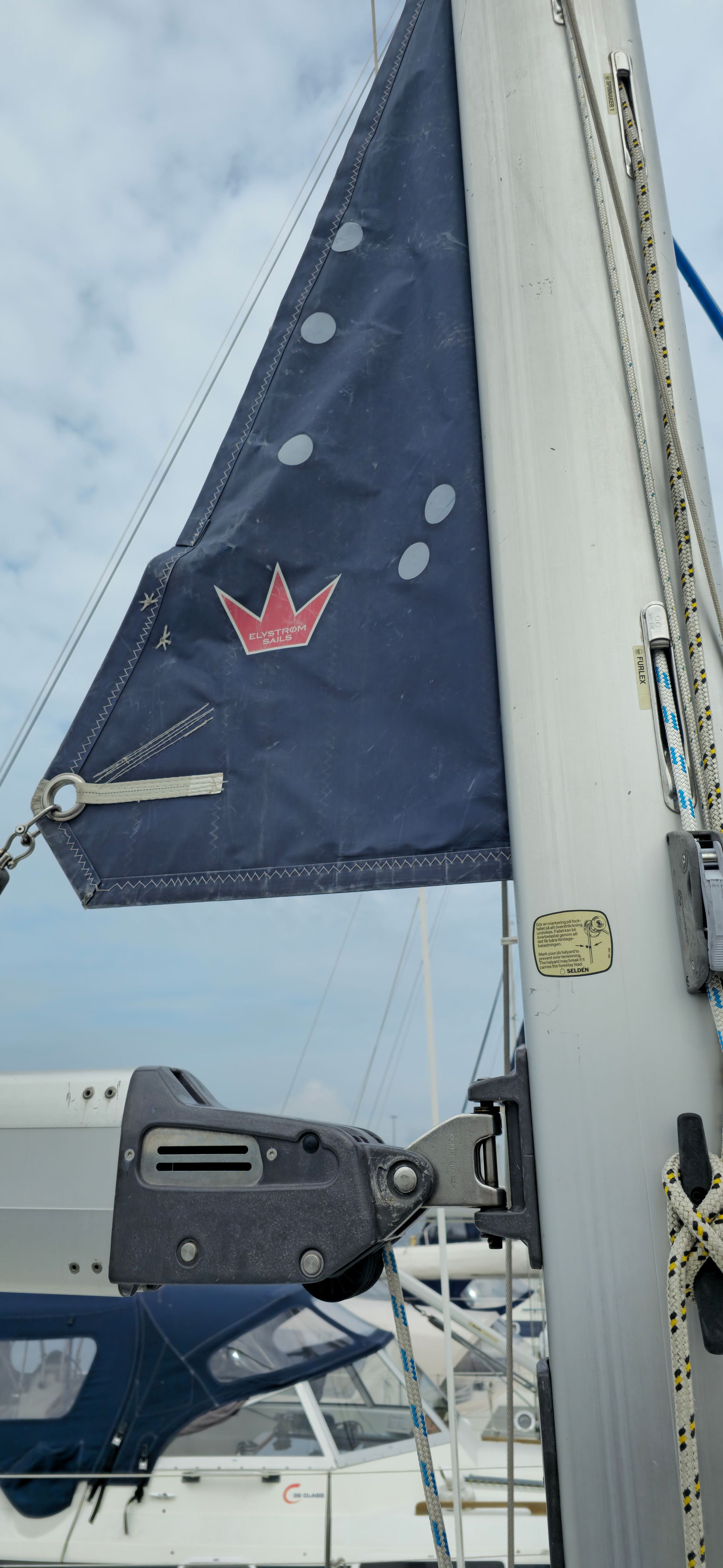 Bavaria 38 mit Liegeplatz und Winterlager, Rostock #9