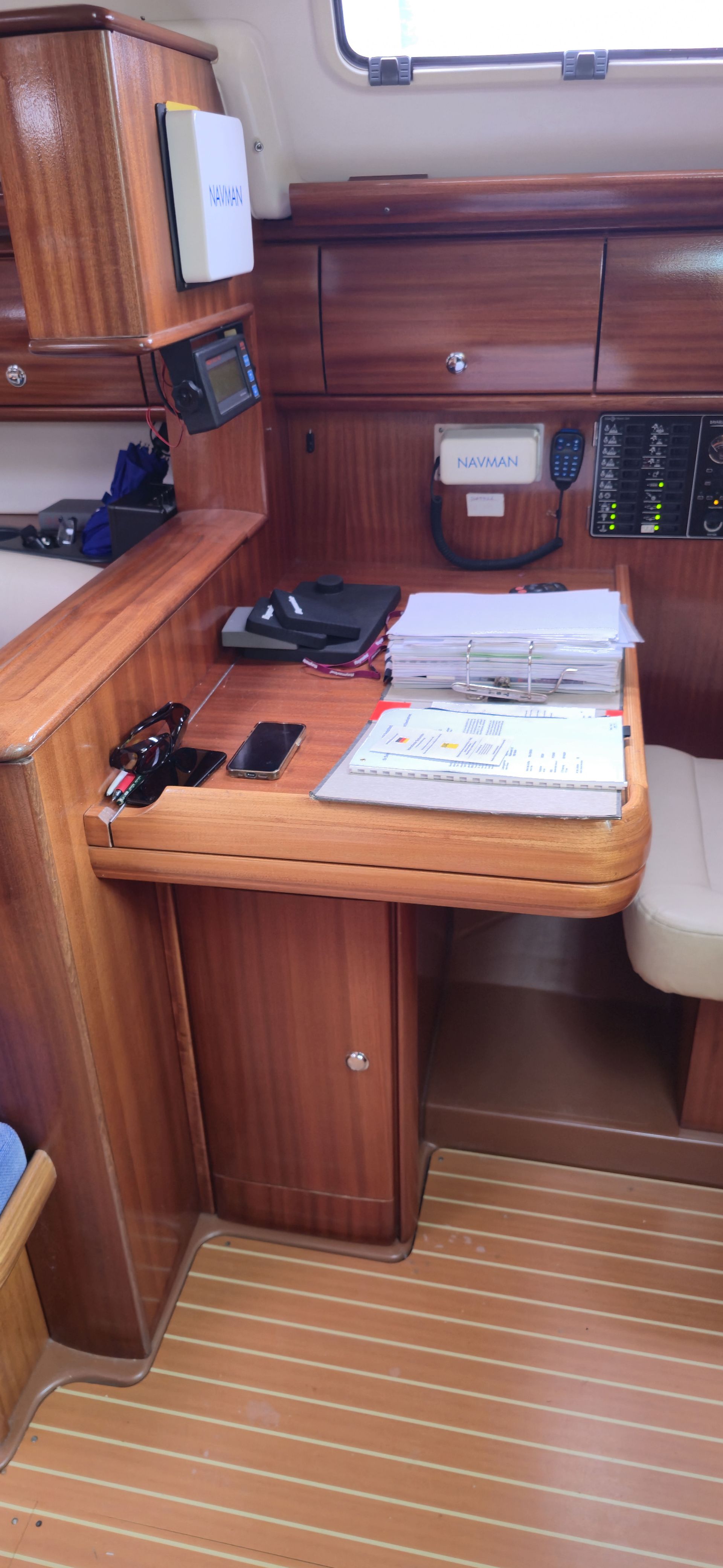 Bavaria 38 mit Liegeplatz und Winterlager, Rostock #42