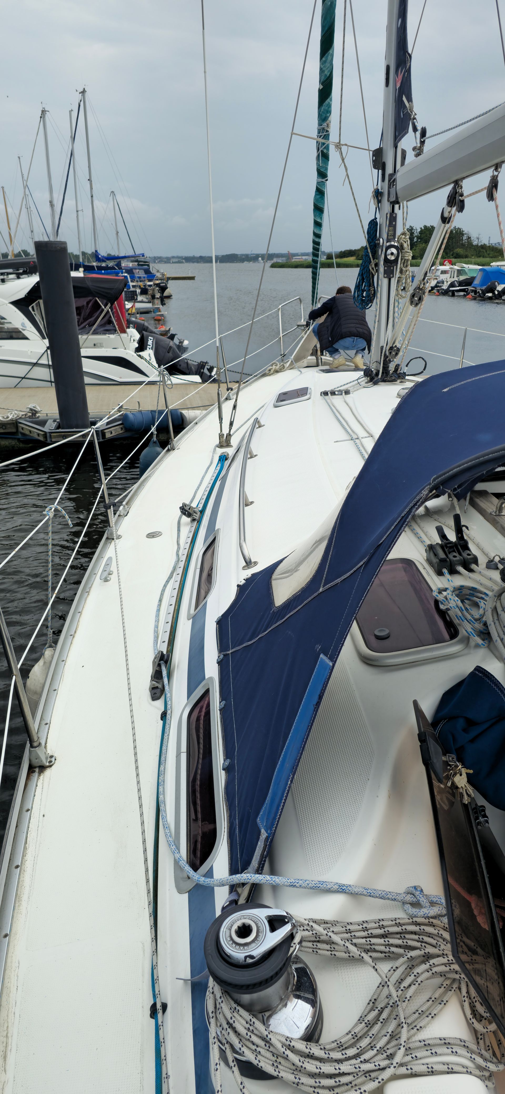 Bavaria 38 mit Liegeplatz und Winterlager, Rostock #4