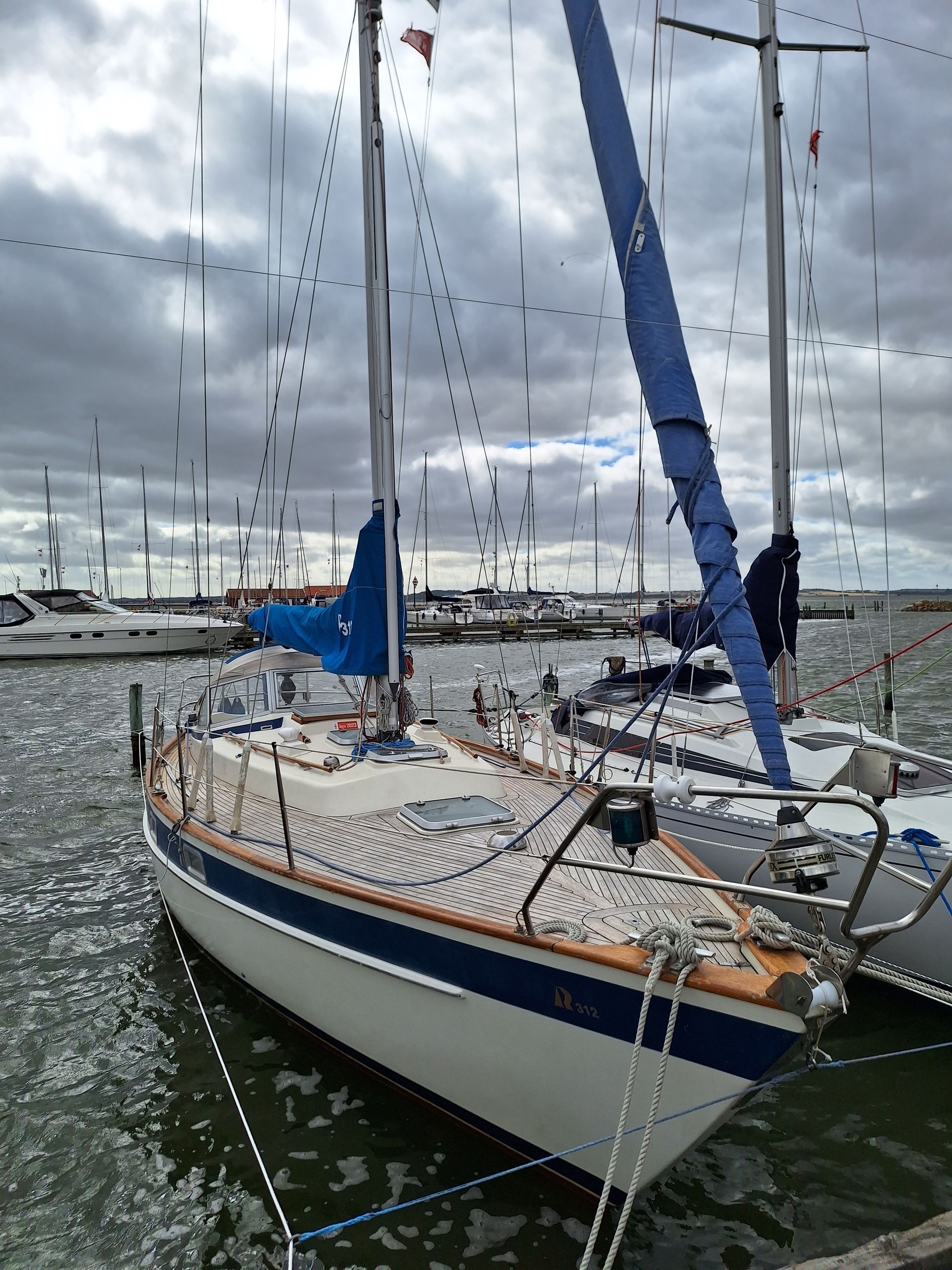 Hallberg Rassy HR312 Mk.1 - 1978 (ny motor) - Nibe #47