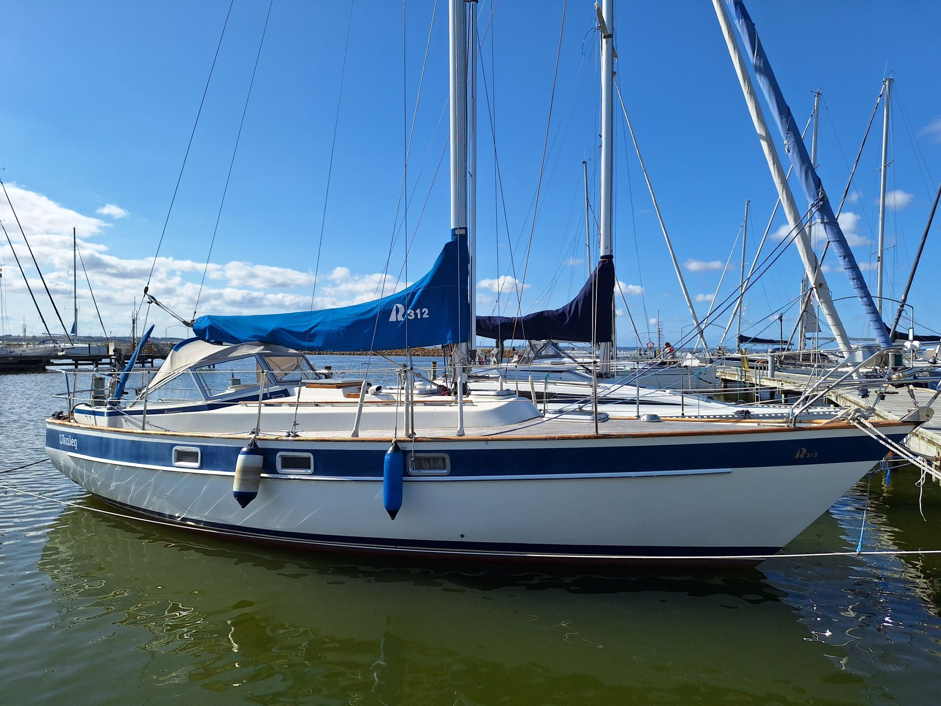 Hallberg Rassy HR312 Mk.1 - 1978 (ny motor) - Nibe #1