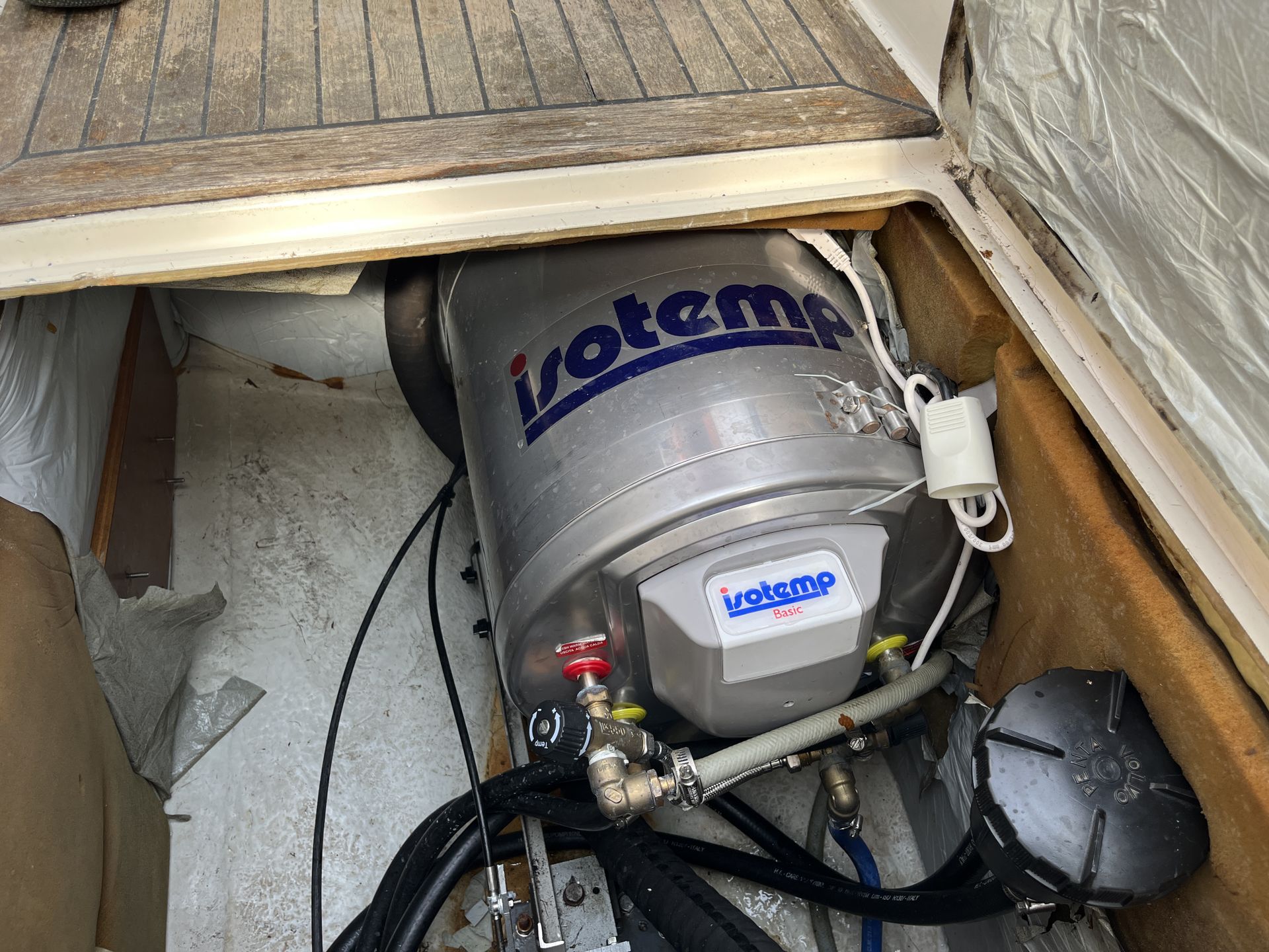 Hallberg Rassy HR312 Mk.1 - 1978 (ny motor) - Nibe #38