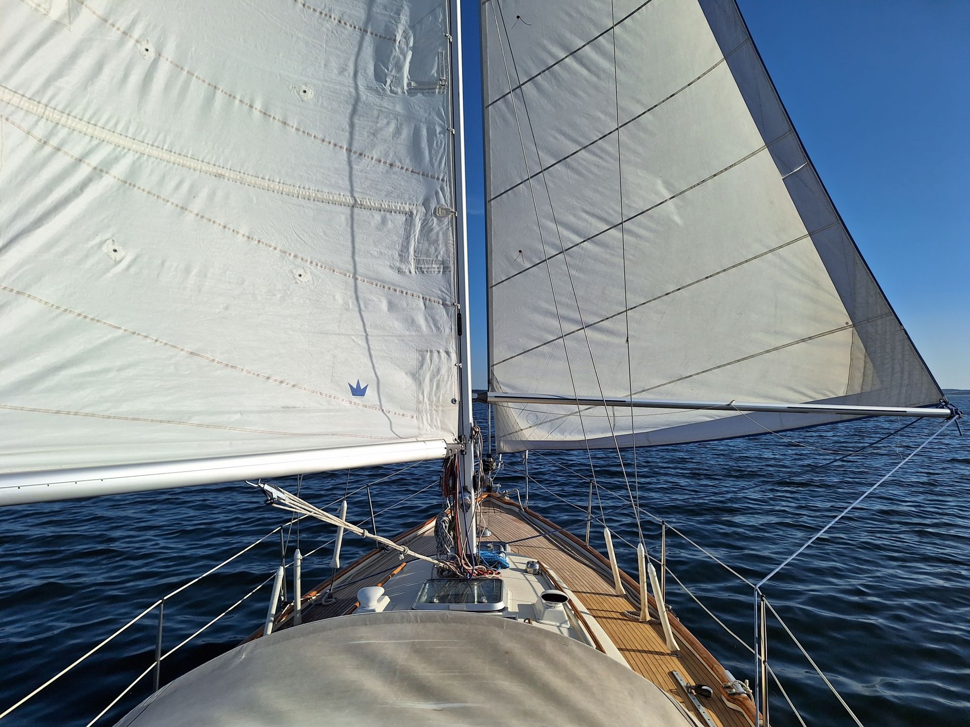 Hallberg Rassy HR312 Mk.1 - 1978 (ny motor) - Nibe #43