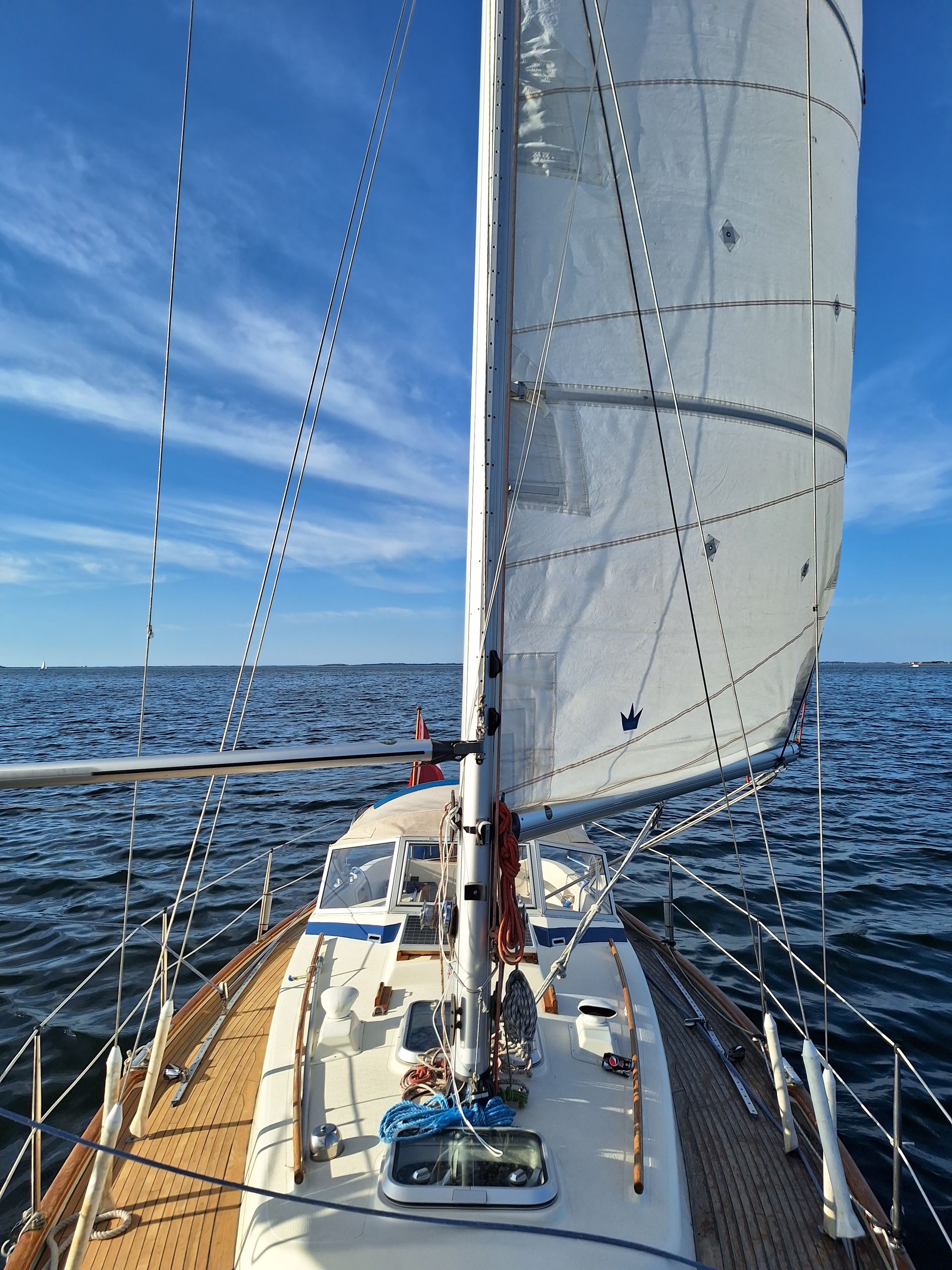 Hallberg Rassy HR312 Mk.1 - 1978 (ny motor) - Nibe #42