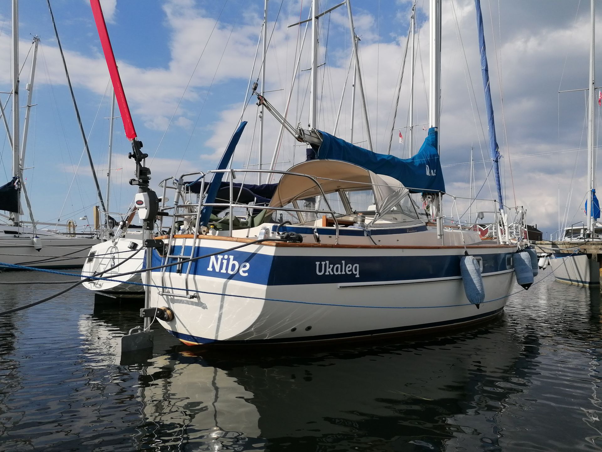 Hallberg Rassy HR312 Mk.1 - 1978 (ny motor) - Nibe #58