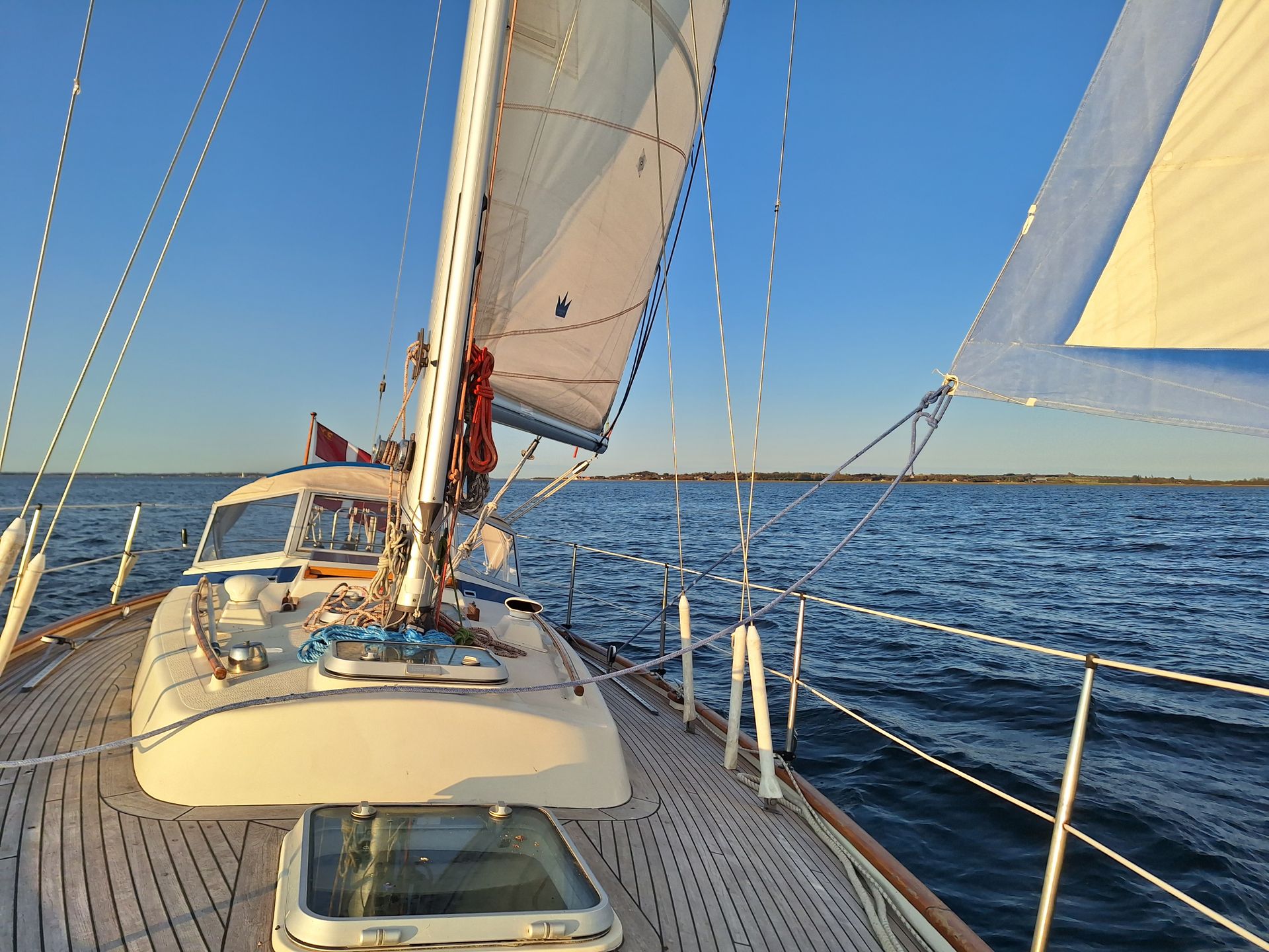 Hallberg Rassy HR312 Mk.1 - 1978 (ny motor) - Nibe #48