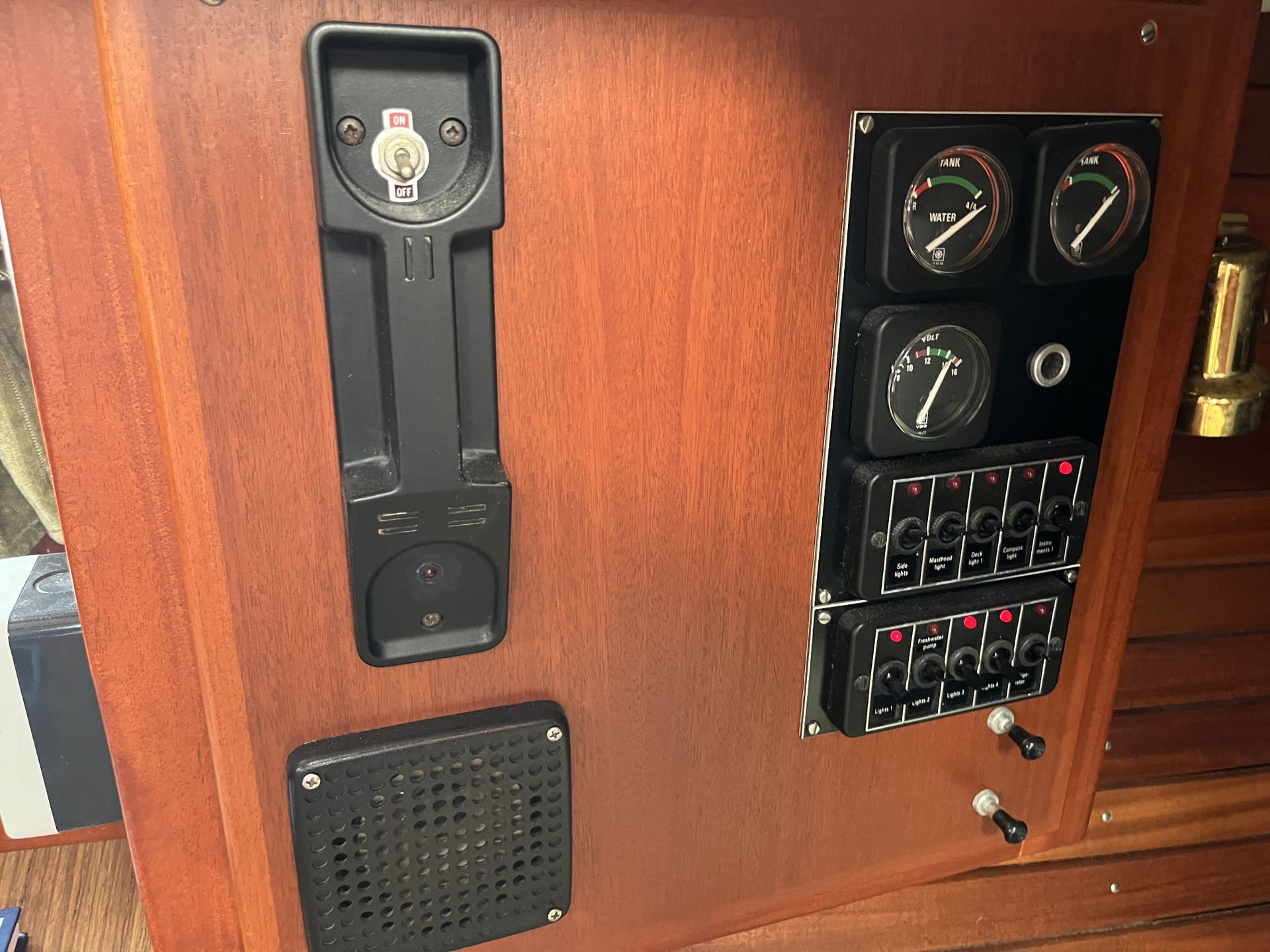 Hallberg Rassy HR312 Mk.1 - 1978 (ny motor) - Nibe #35