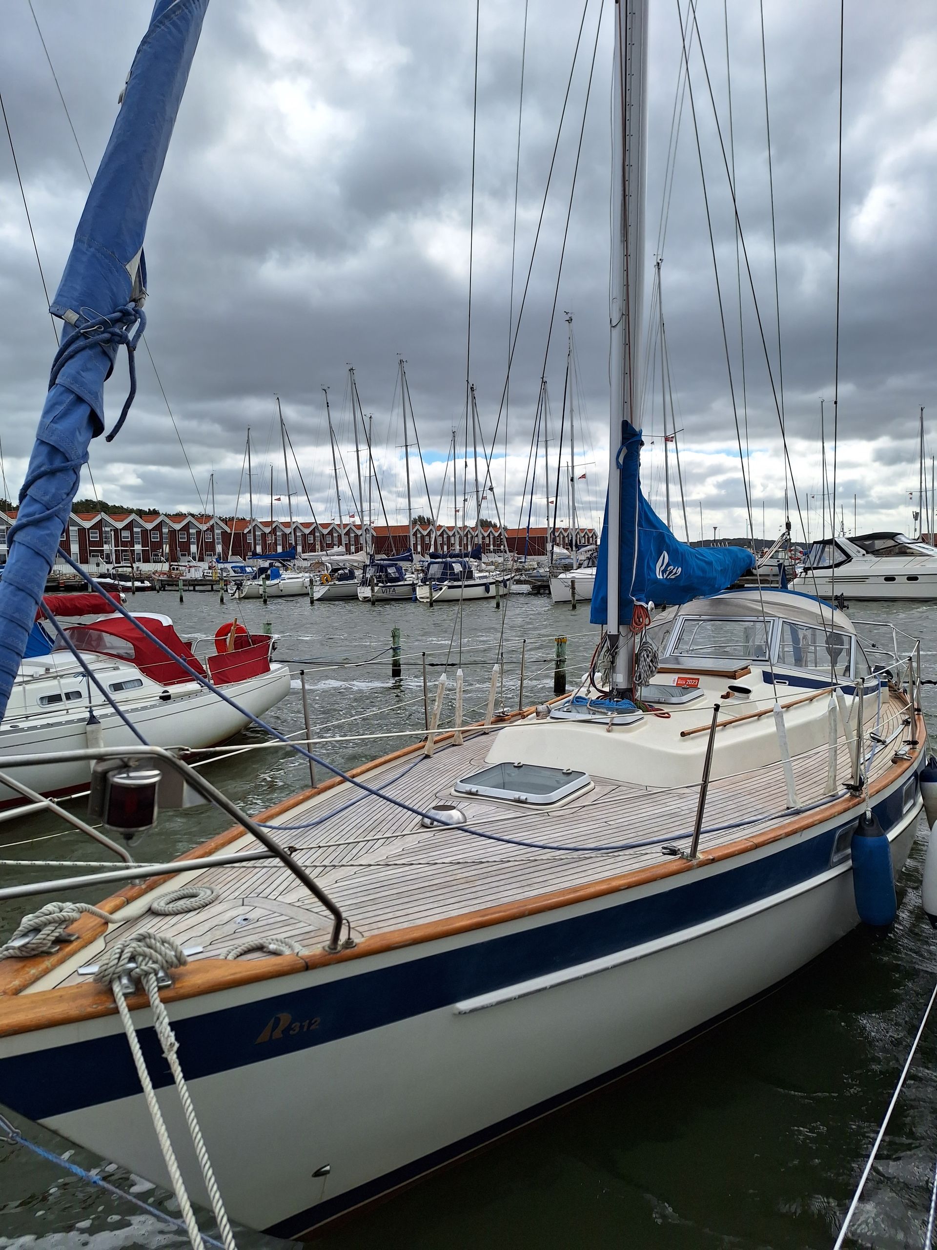 Hallberg Rassy HR312 Mk.1 - 1978 (ny motor) - Nibe #46