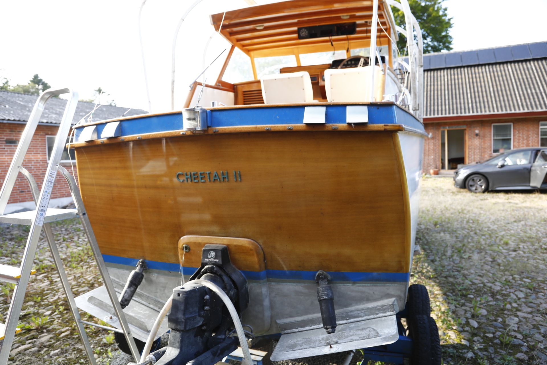 Velbygget Mahogny båd #29