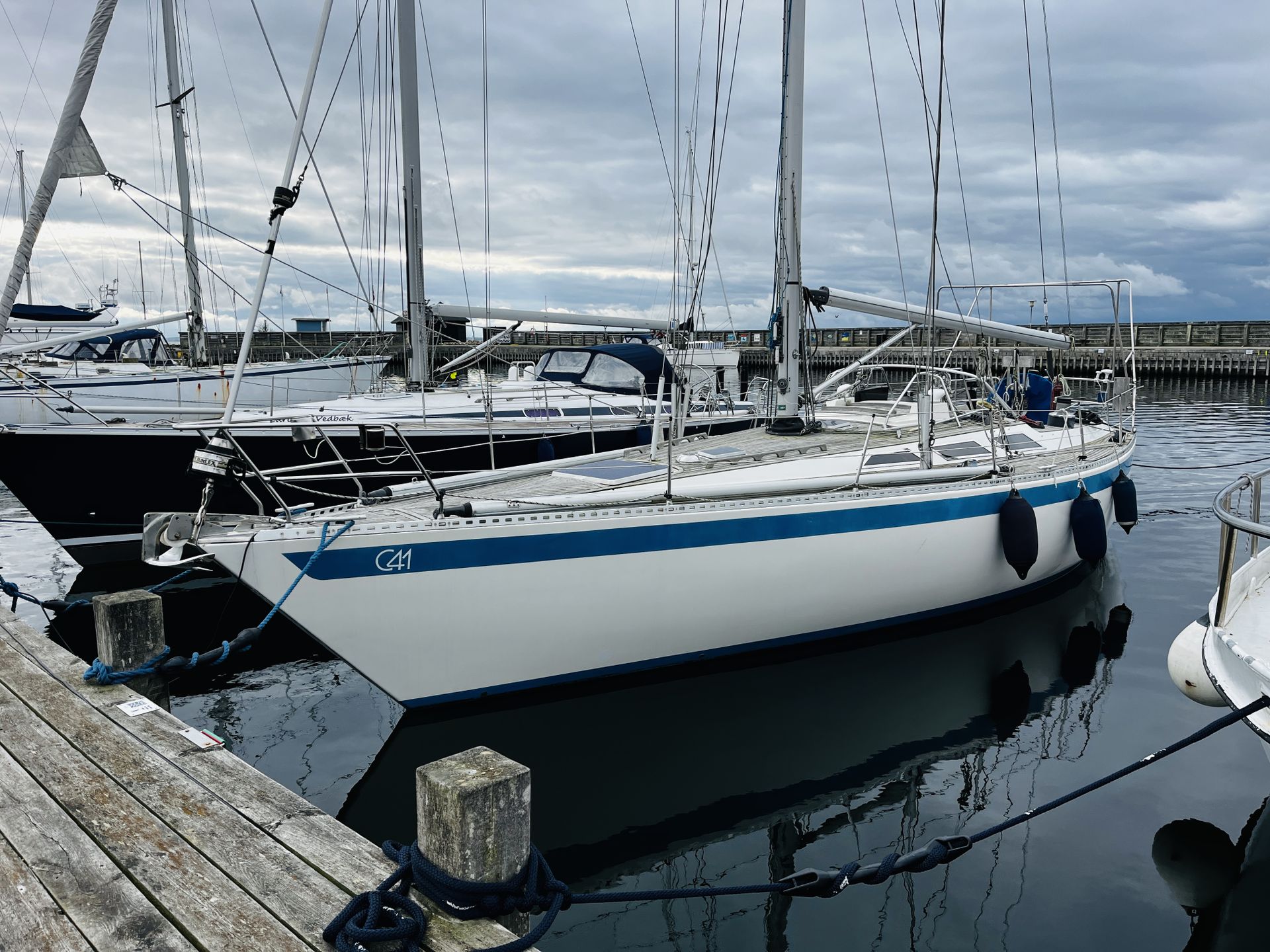 Sweden Yachts C41 #30