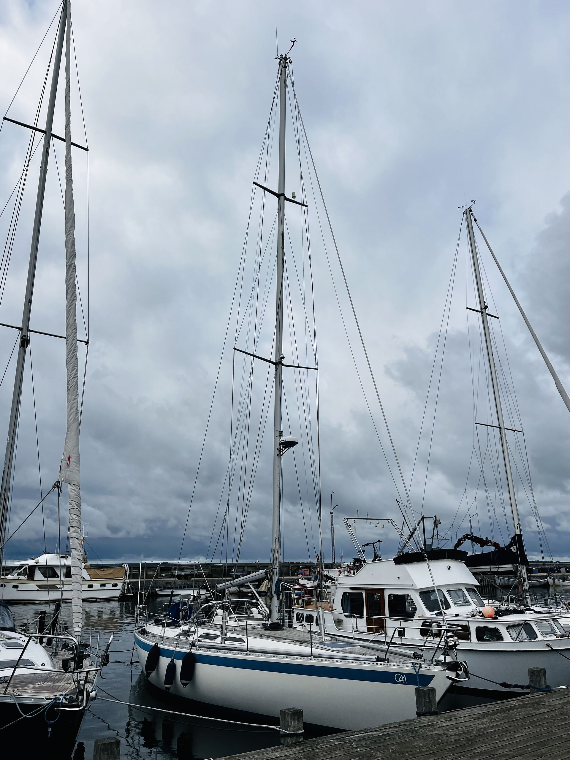 Sweden Yachts C41 #33