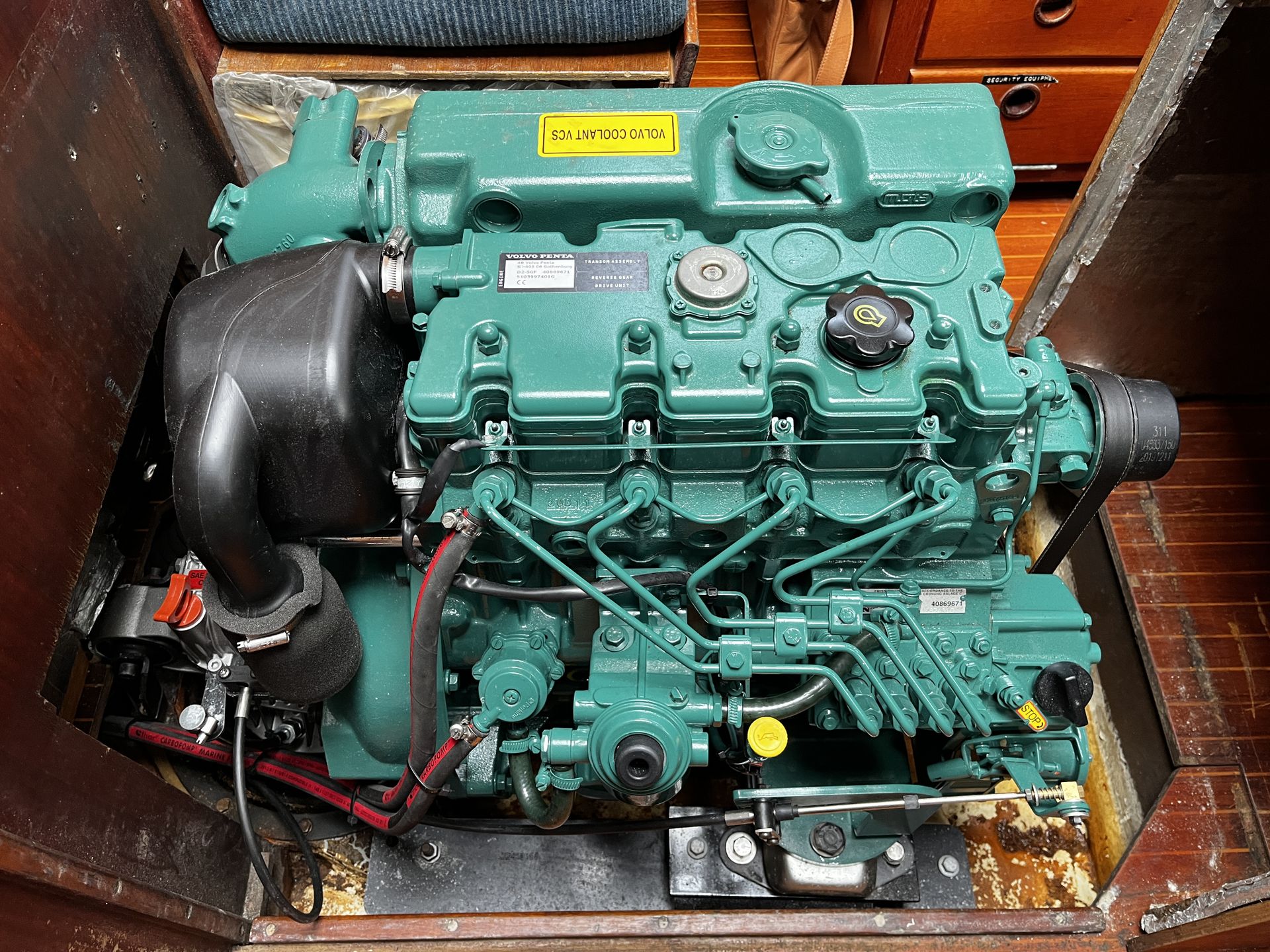 Sweden Yachts C41 #26