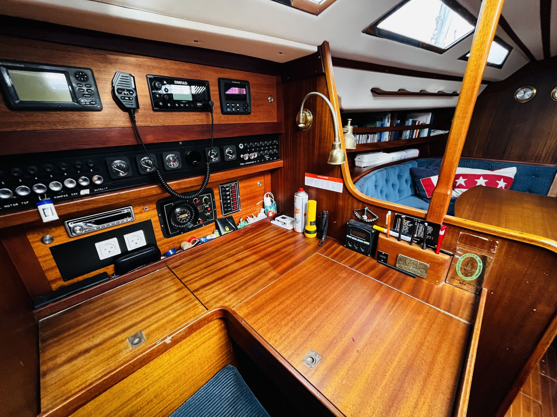 Sweden Yachts C41 #9