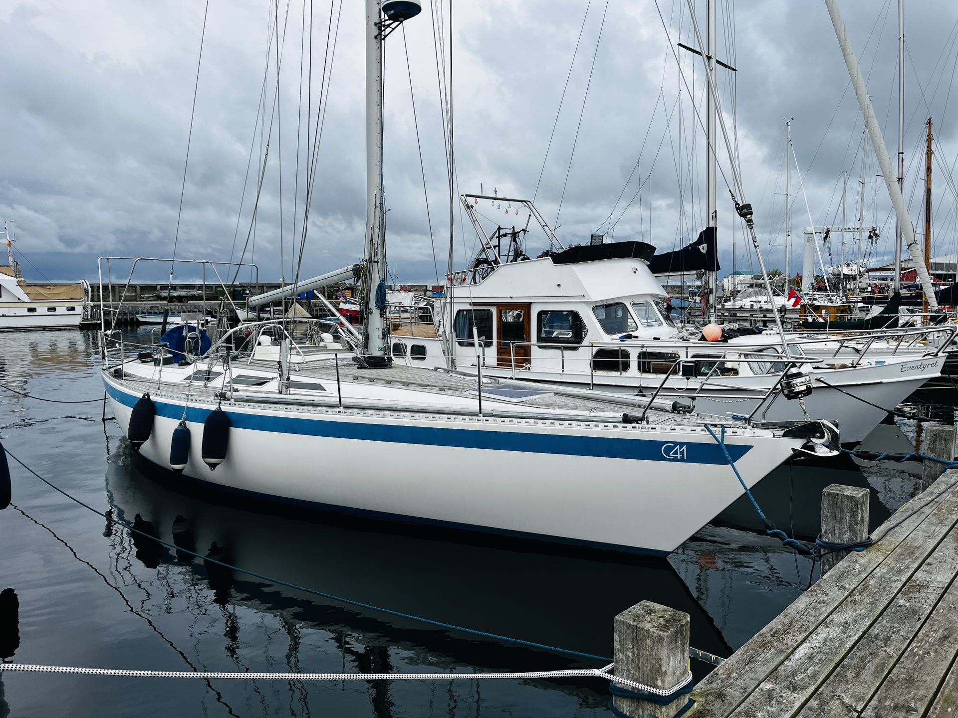 Sweden Yachts C41 #32