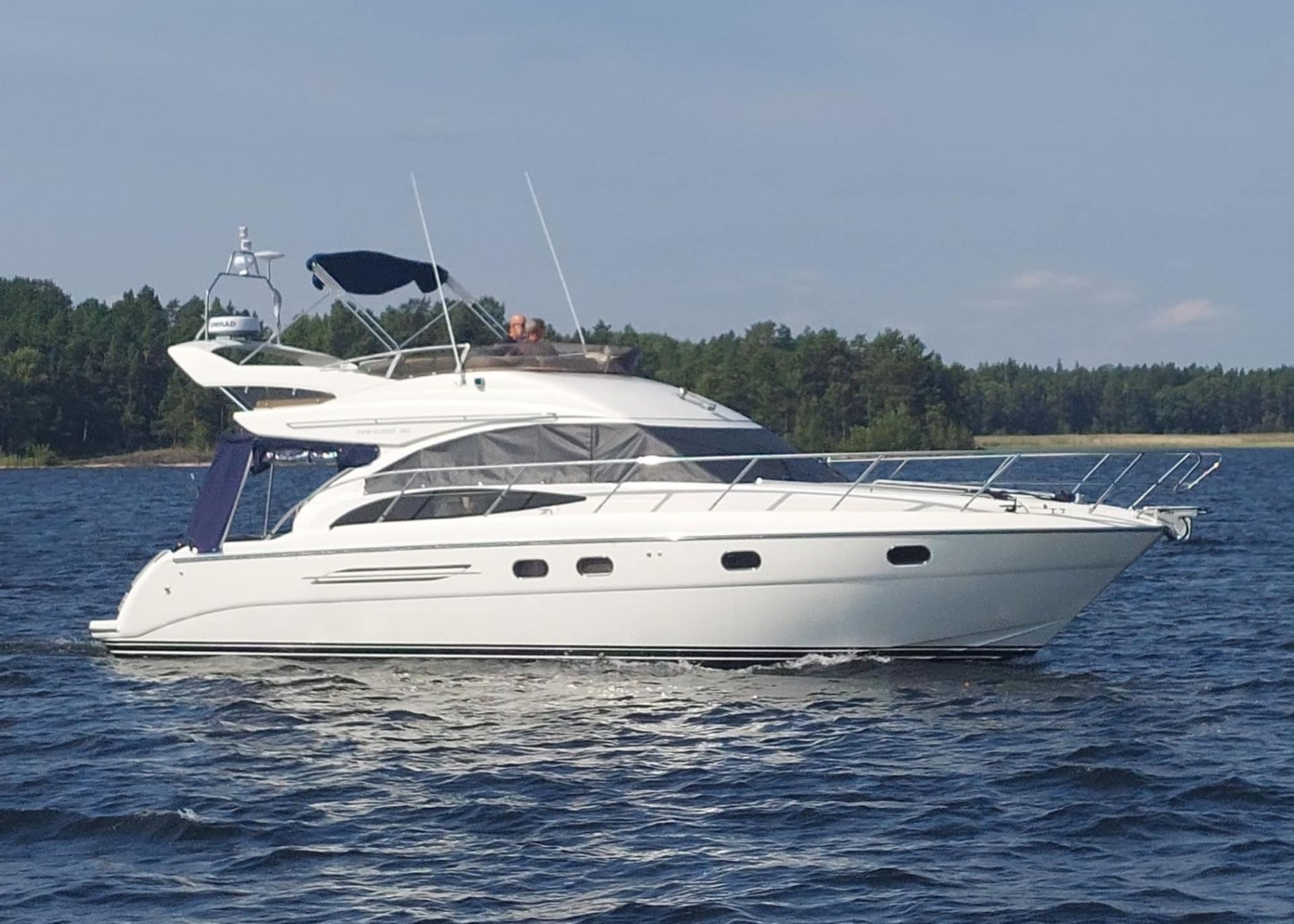 Princess 42 Flybridge #2