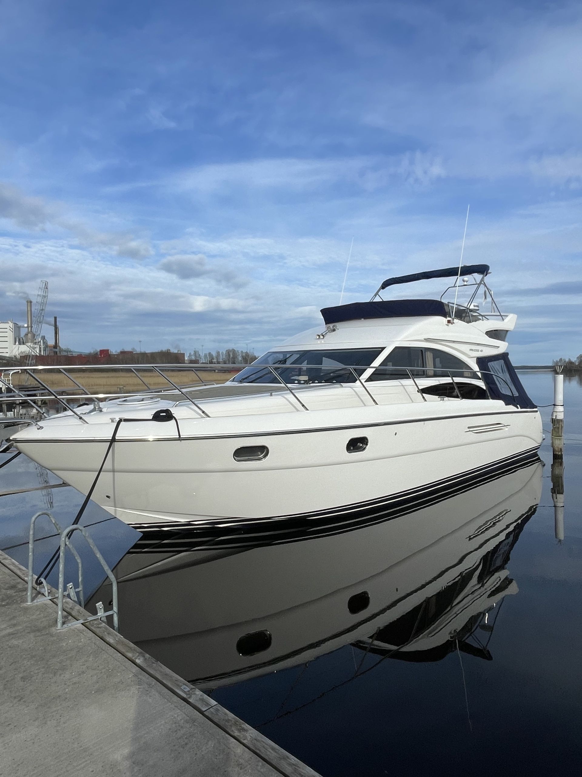 Princess 42 Flybridge #1