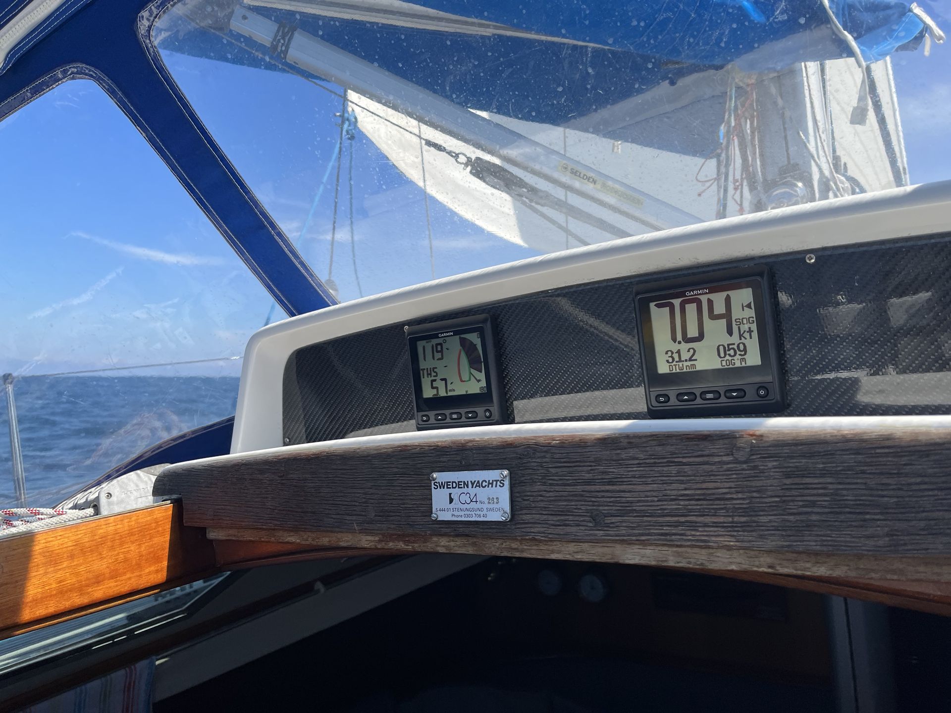 Sweden Yacht 34 #7