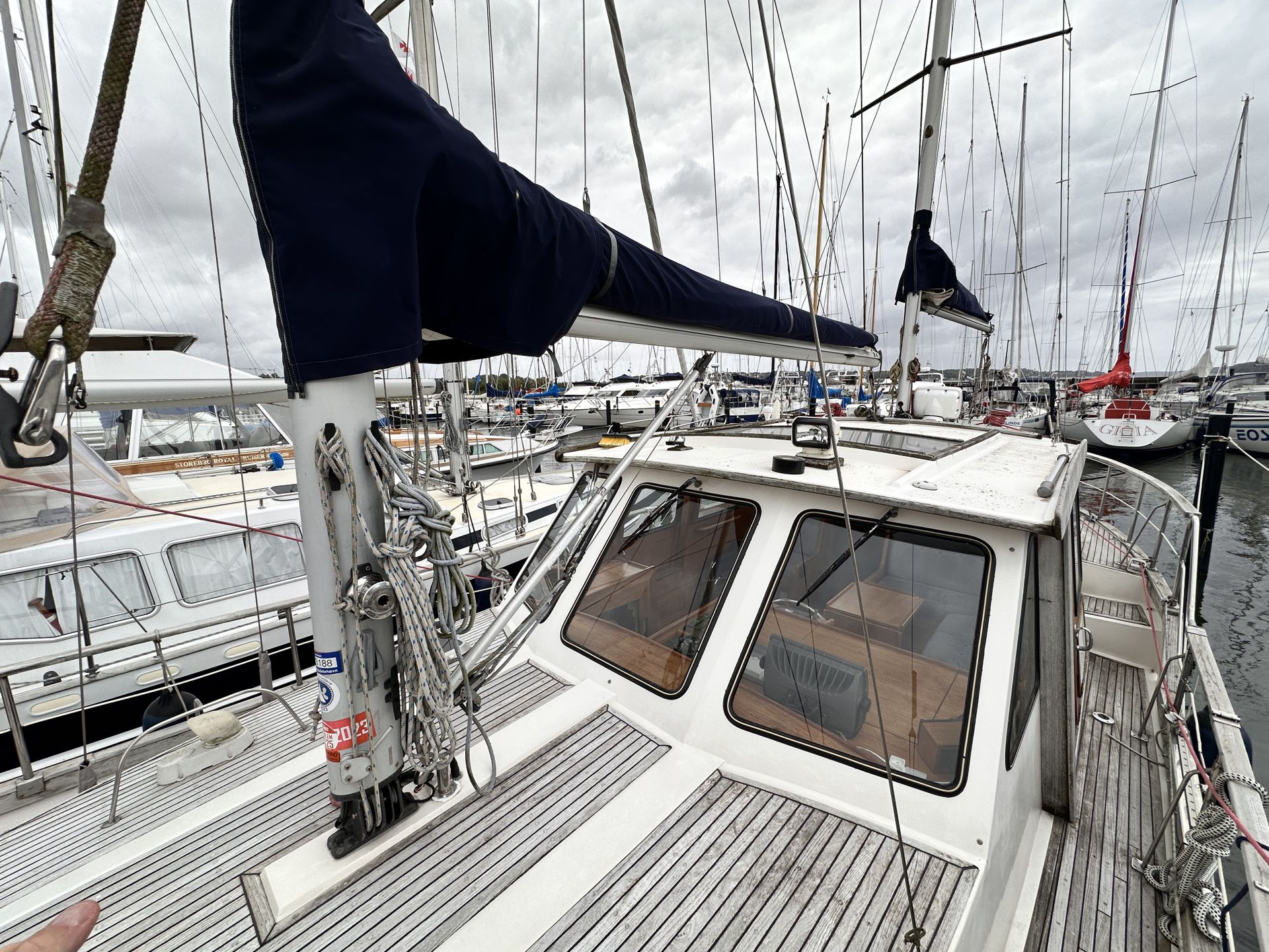 Nauticat 33 #13