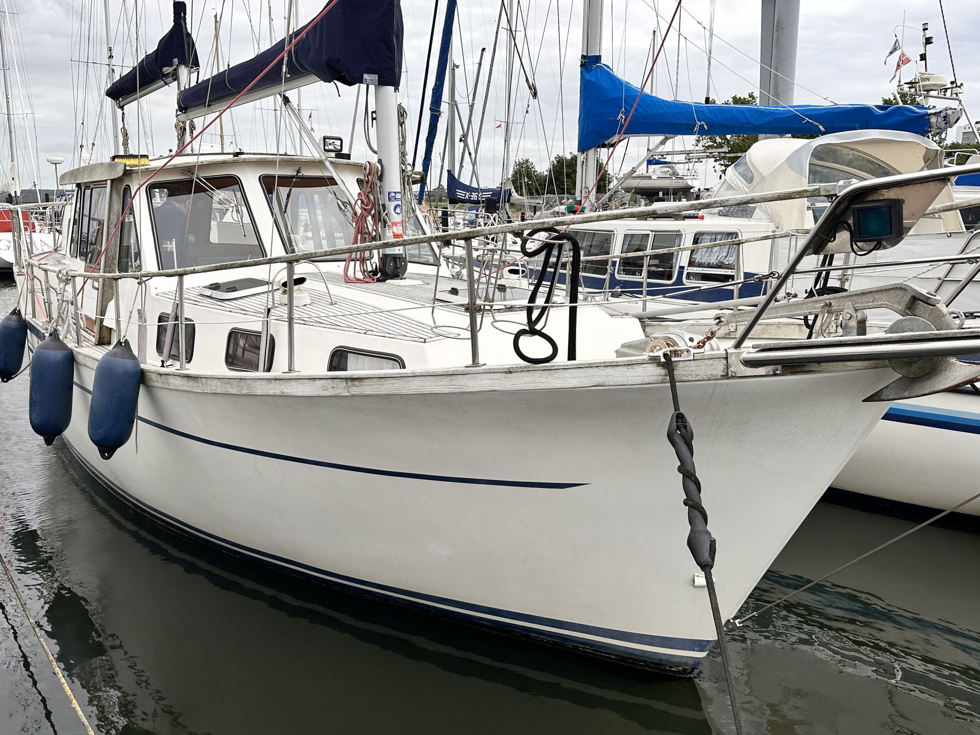 Nauticat 33 #1