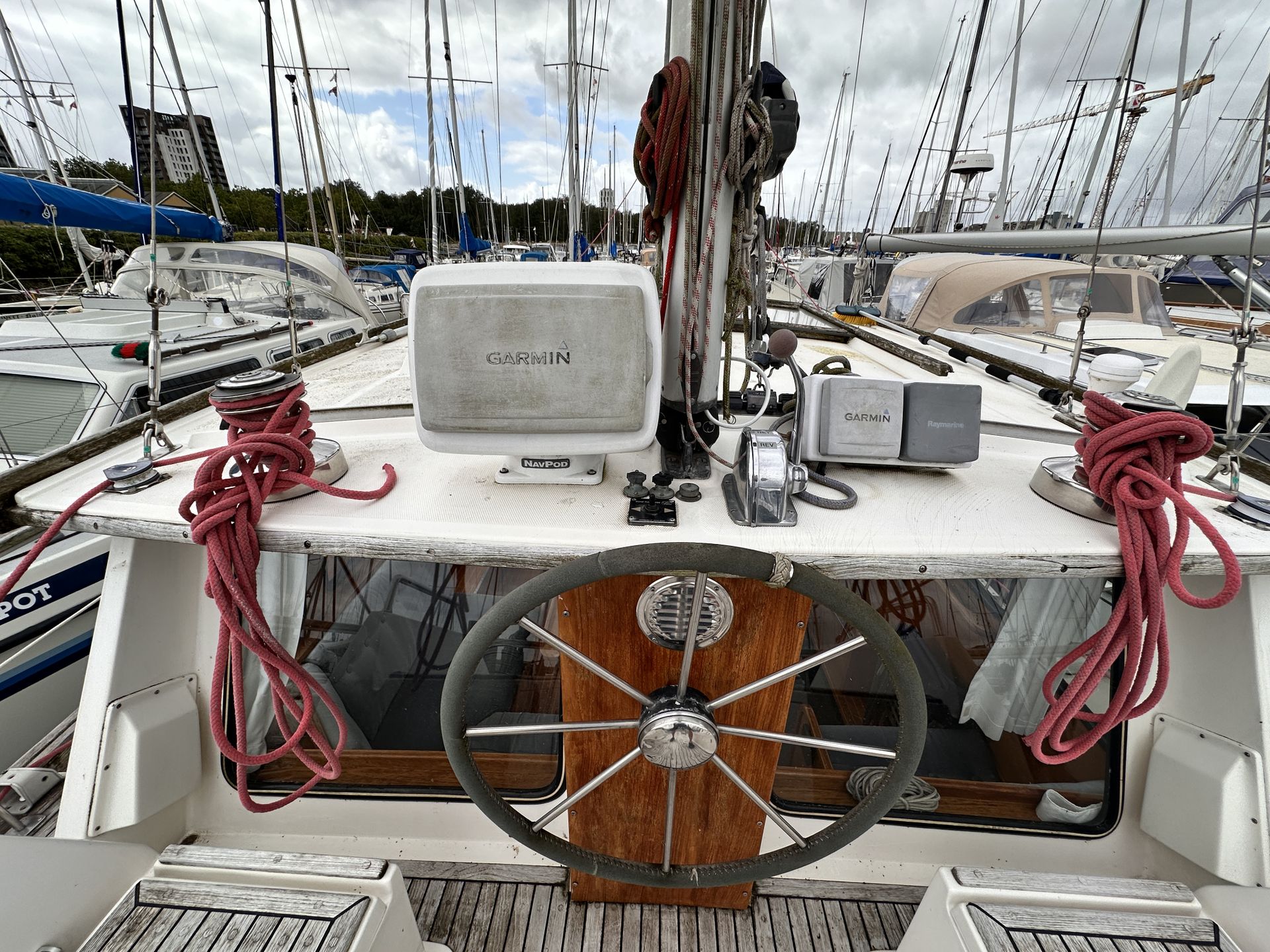 Nauticat 33 #11