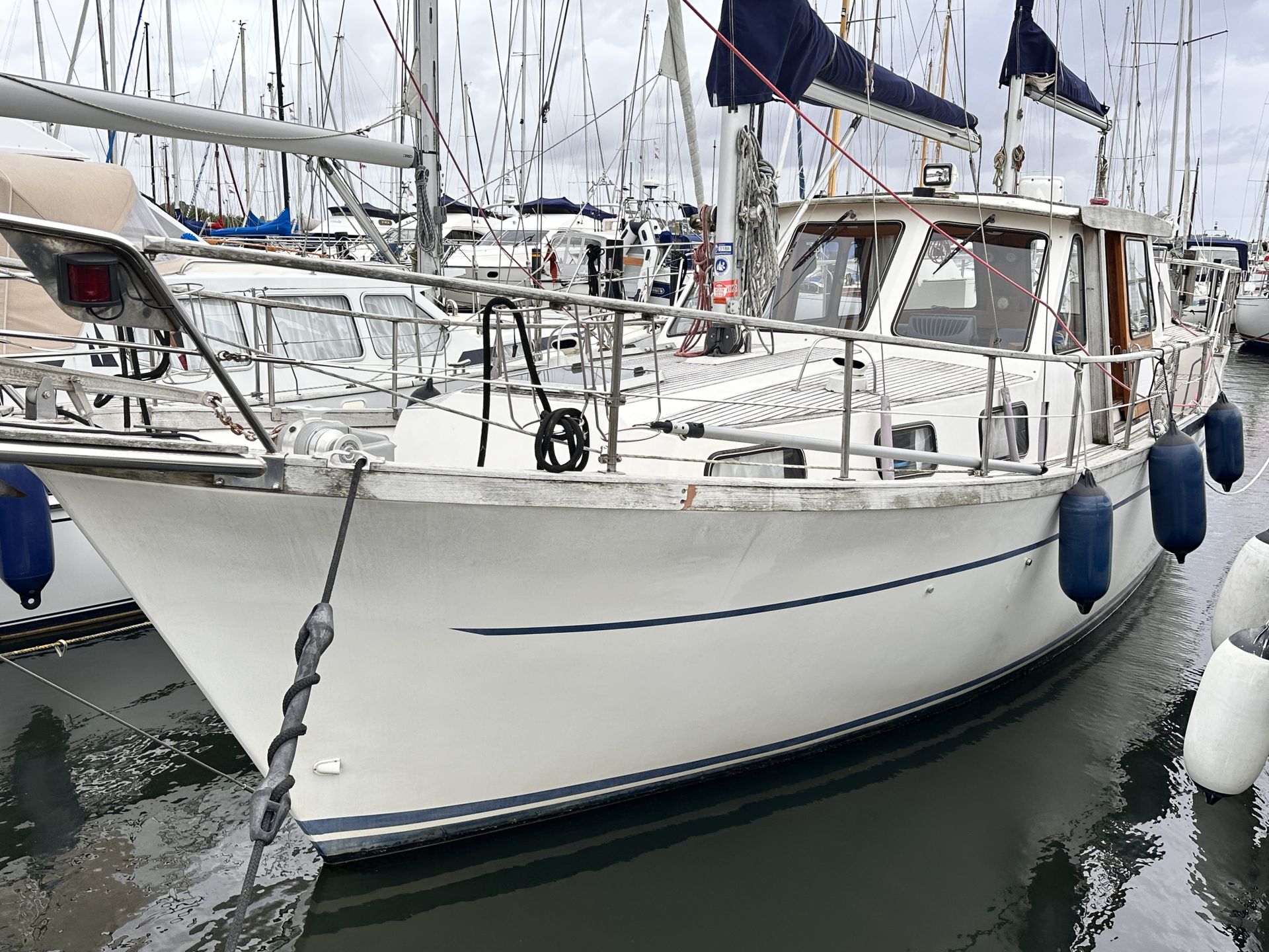 Nauticat 33 #19