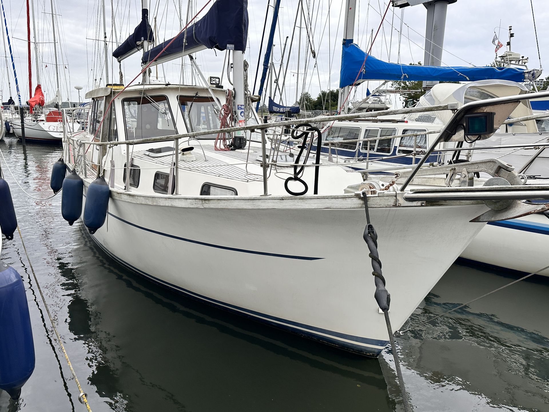 Nauticat 33 #21