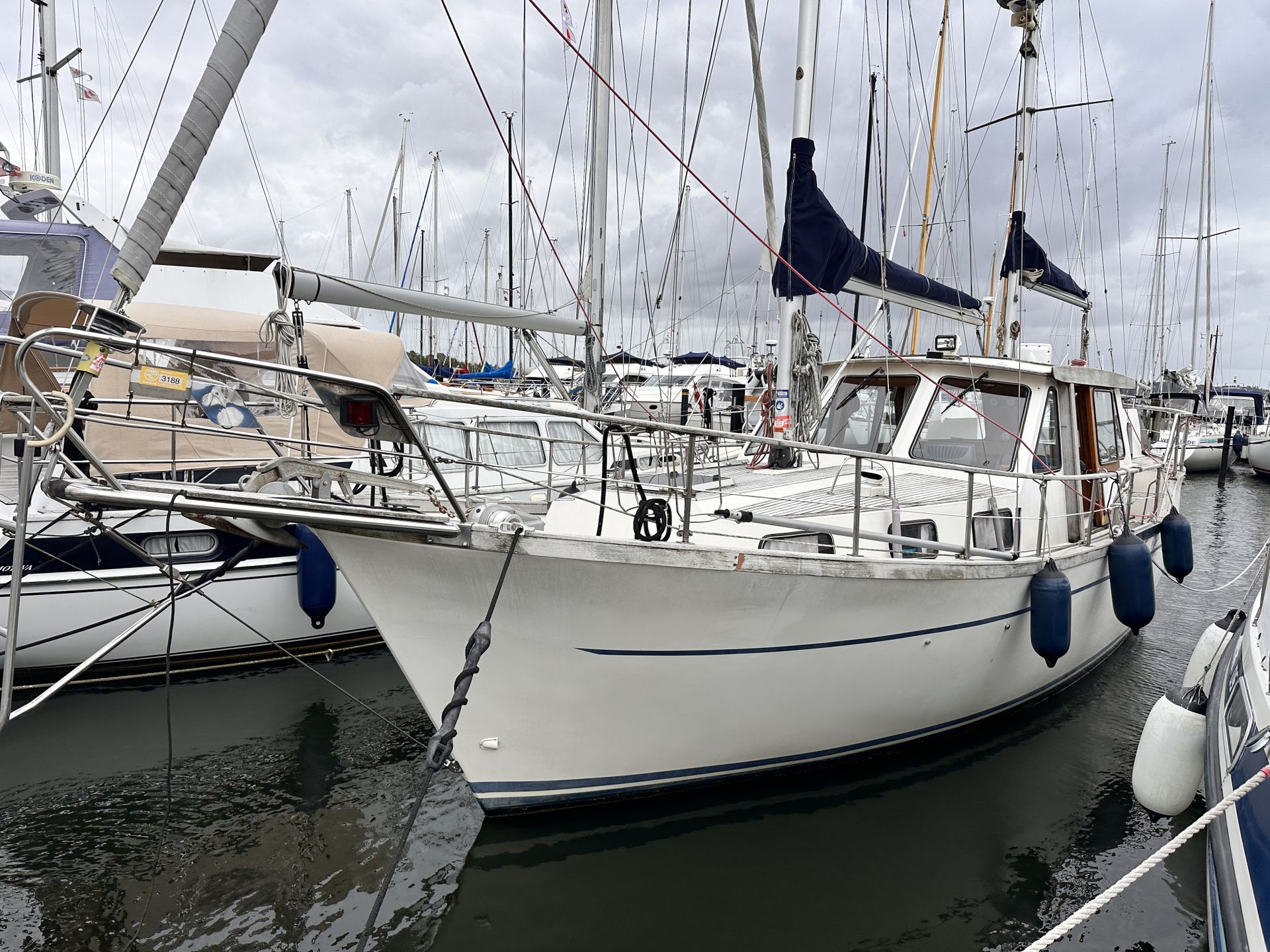 Nauticat 33 #25