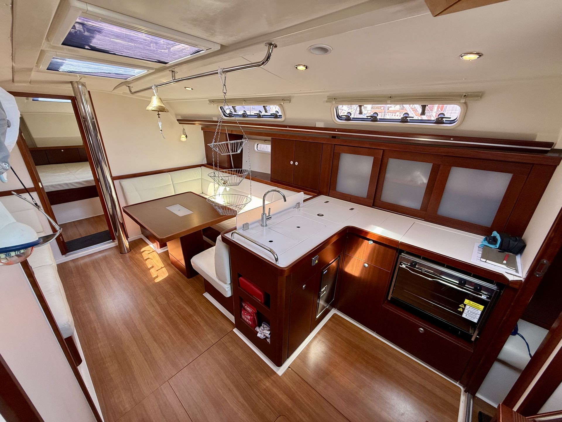 Hanse 400 YB Ahlers #55