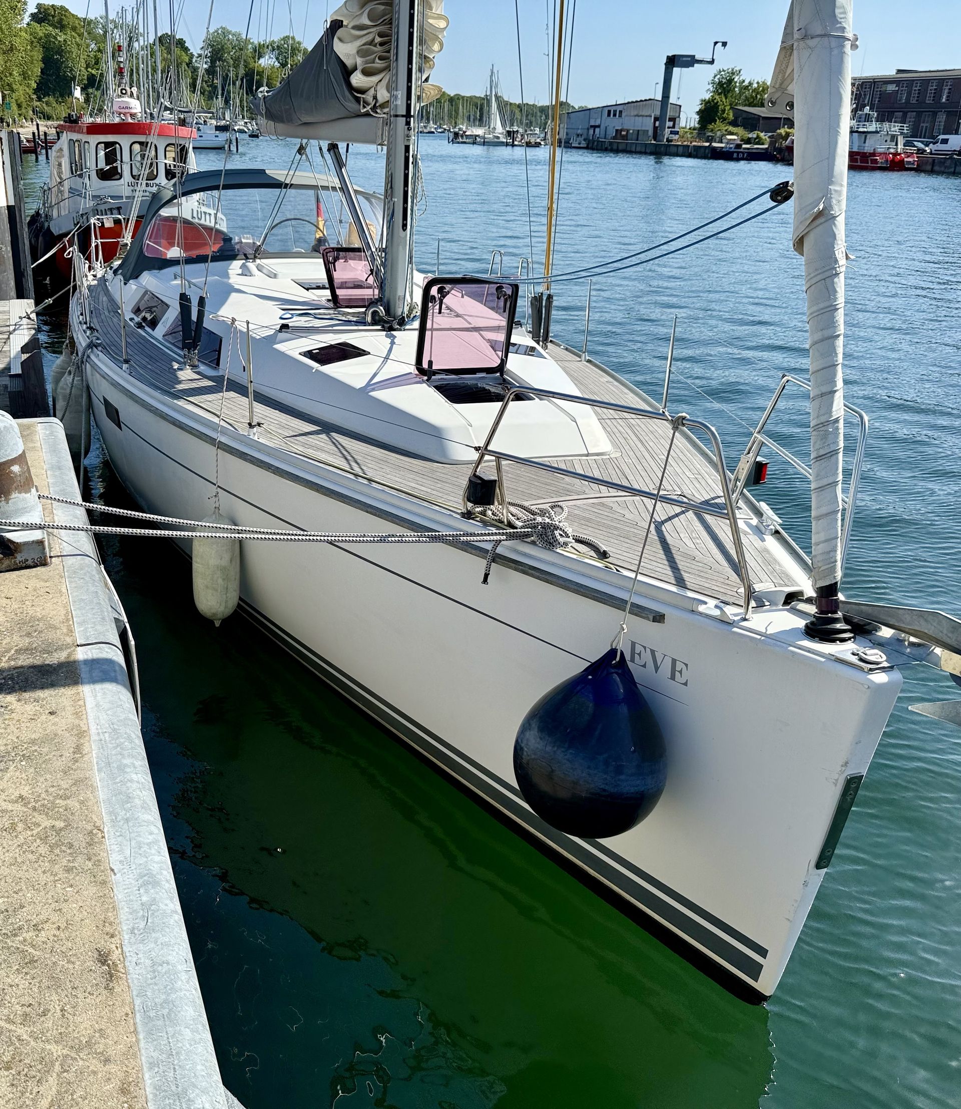 Hanse 400 YB Ahlers #1