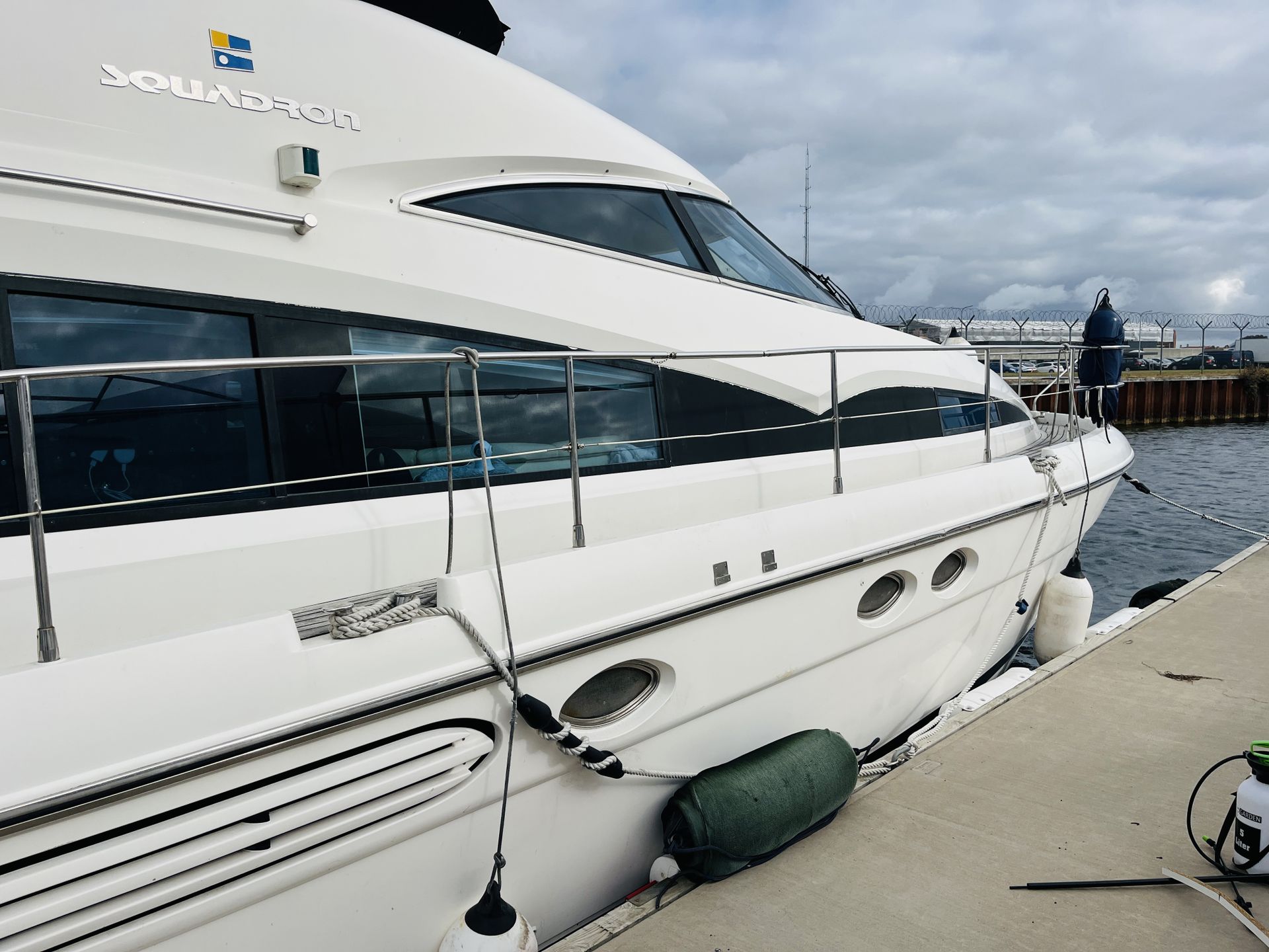 Fairline Squadron 52 #10