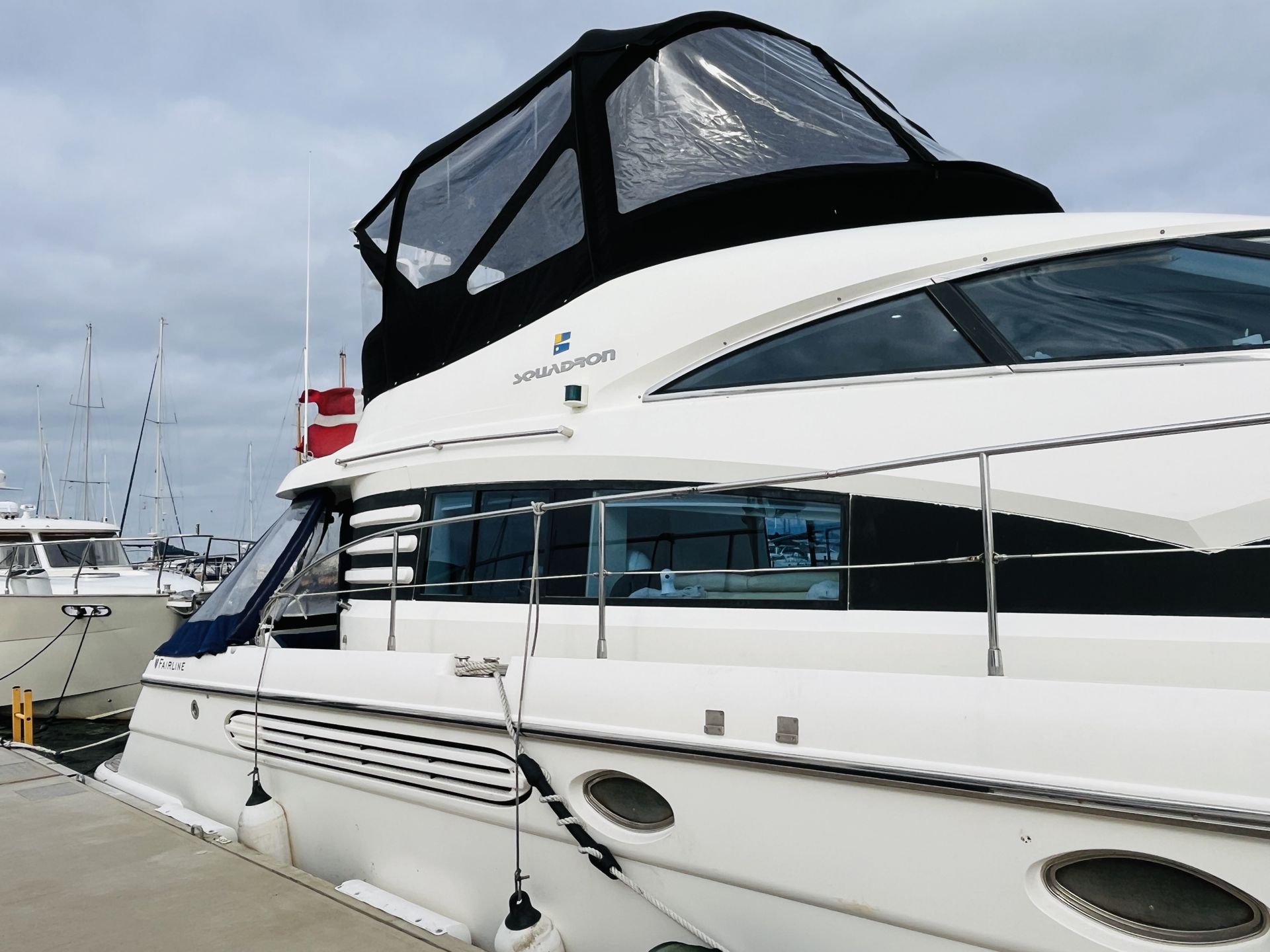 Fairline Squadron 52 #11