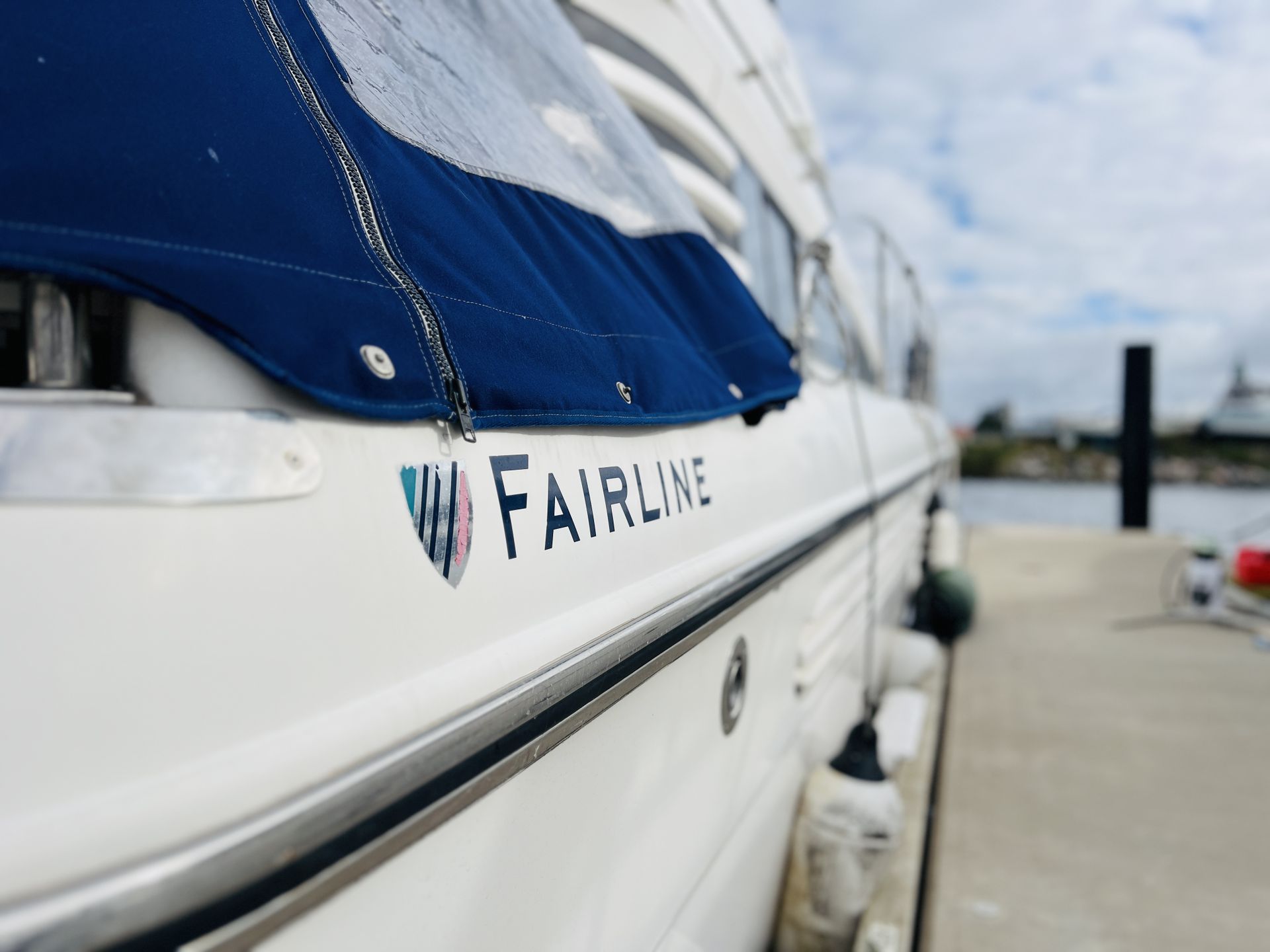 Fairline Squadron 52 #53
