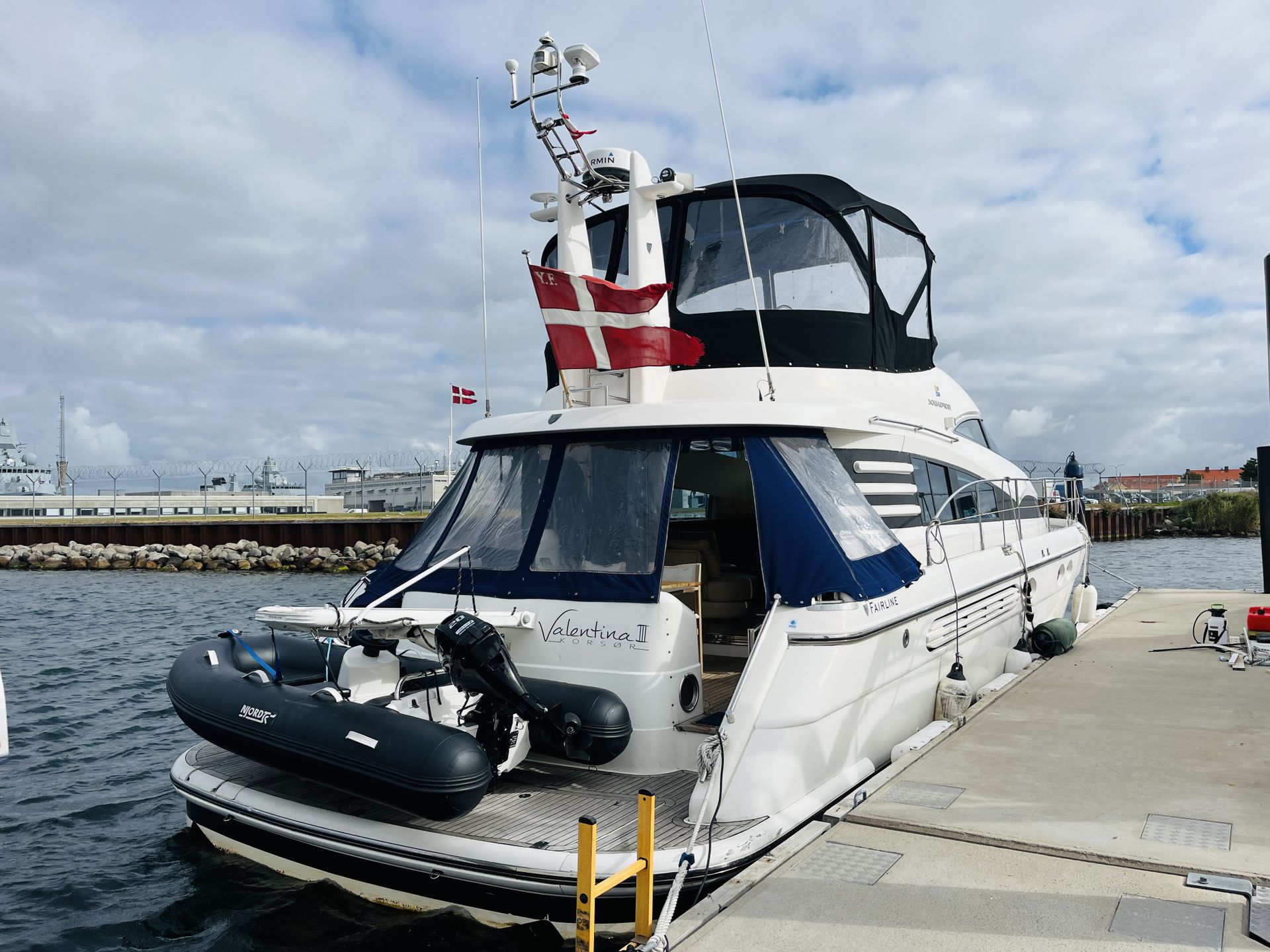 Fairline Squadron 52 #54