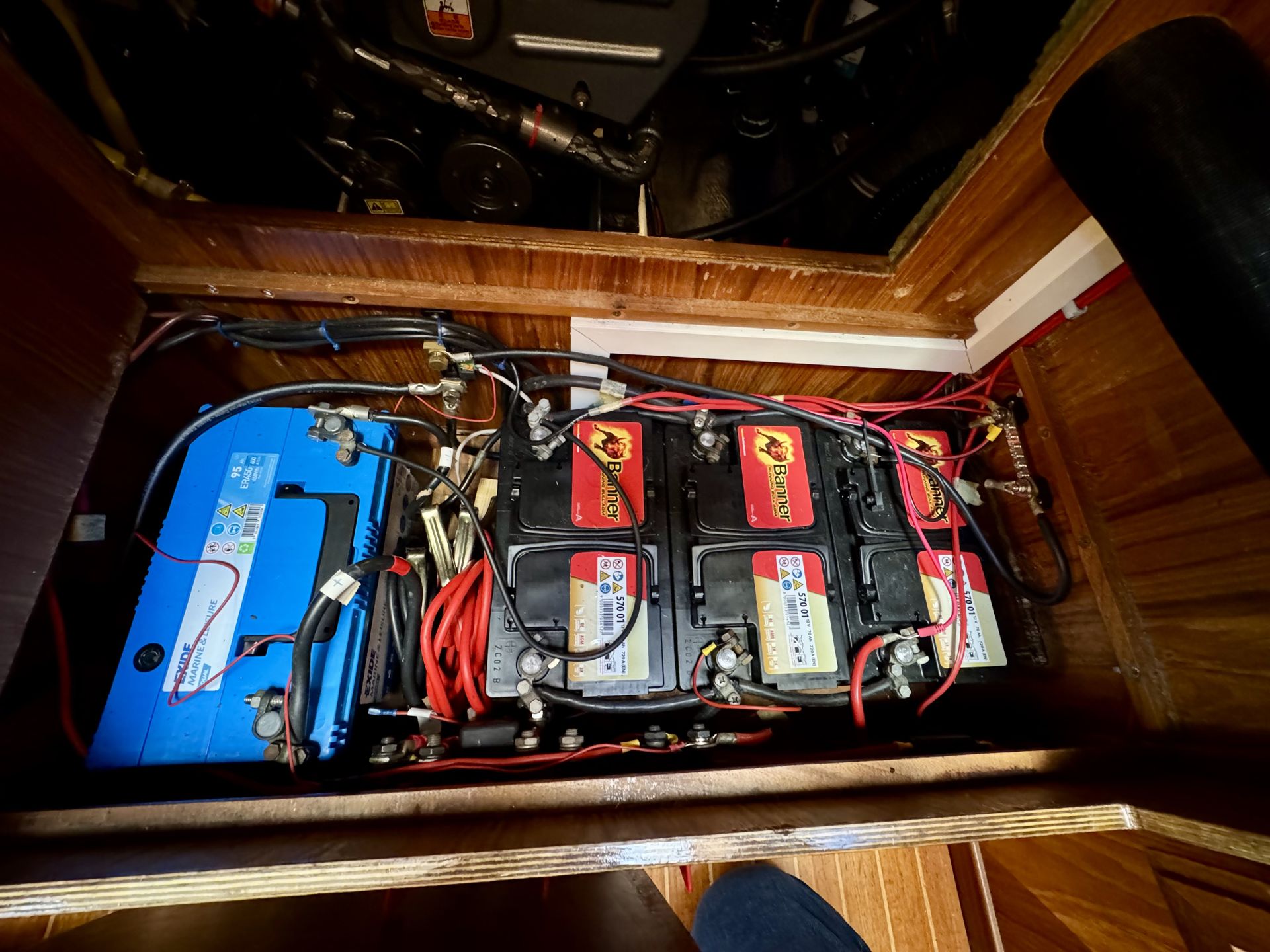 Batterier