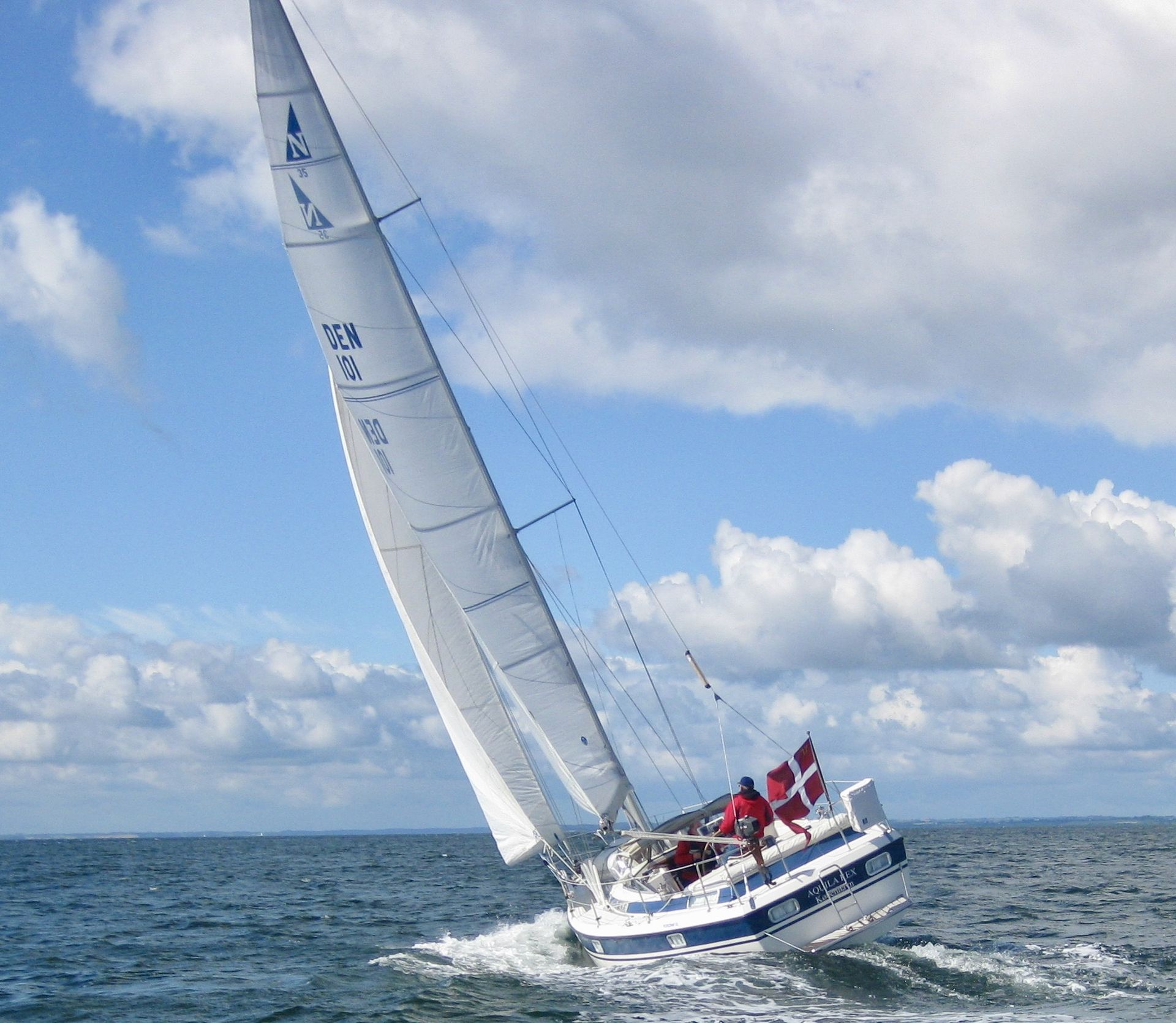 Nordship fra agter