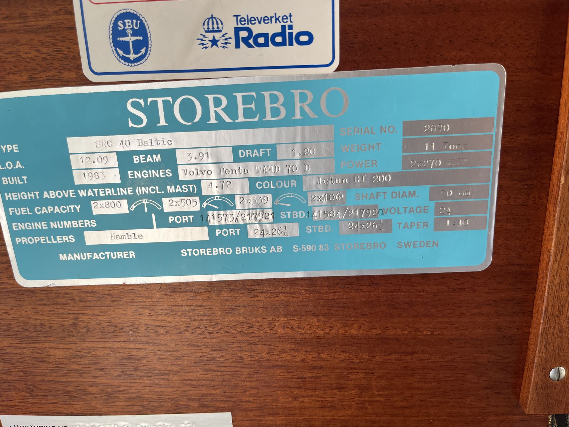 Storebro Royal Cruiser 40 Baltic #53