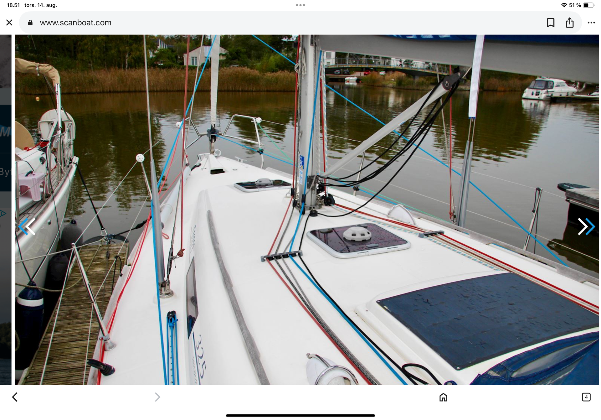 Dufour 325 Grand Large #5