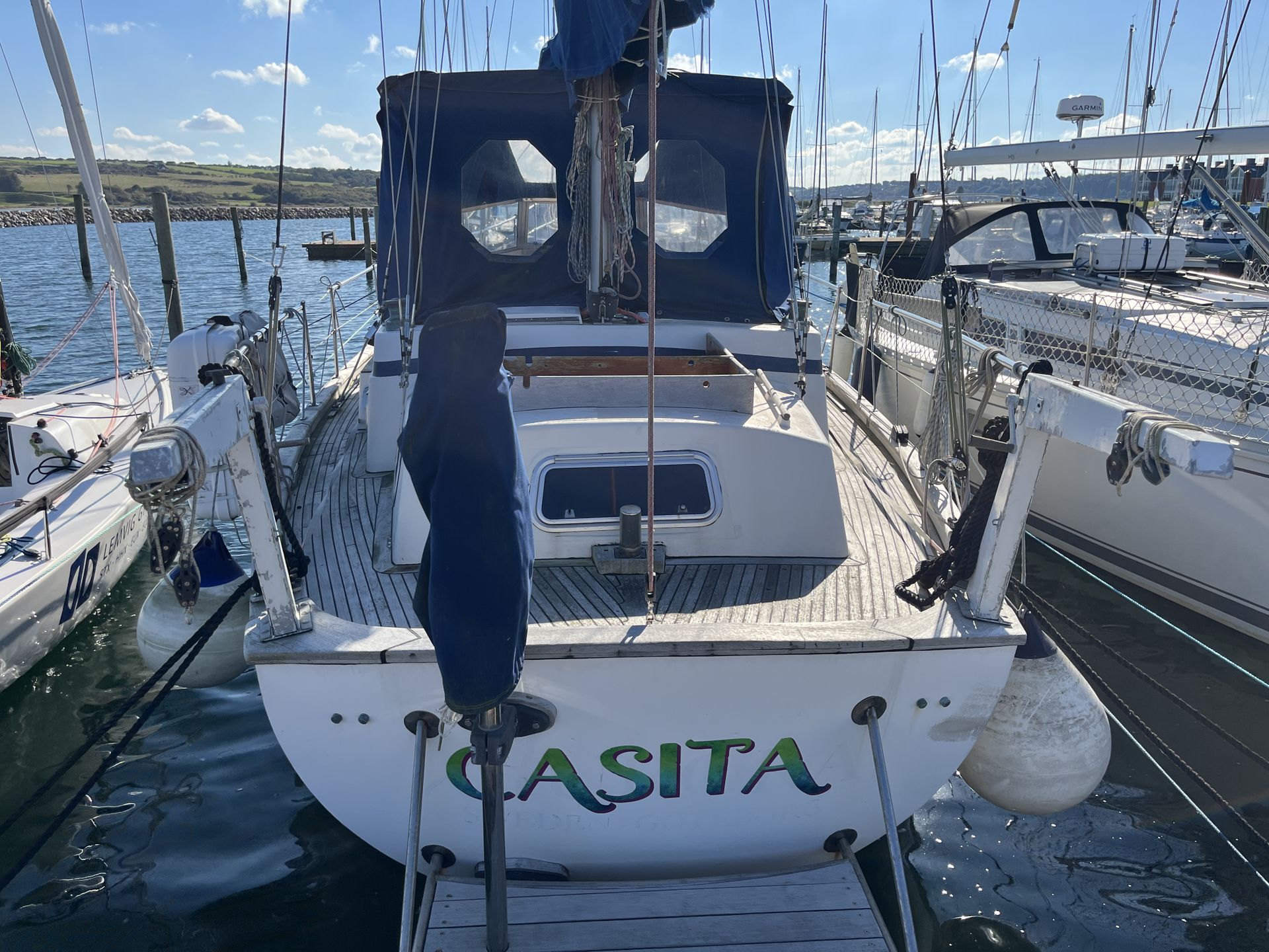 Hallberg Rassy 41 #7