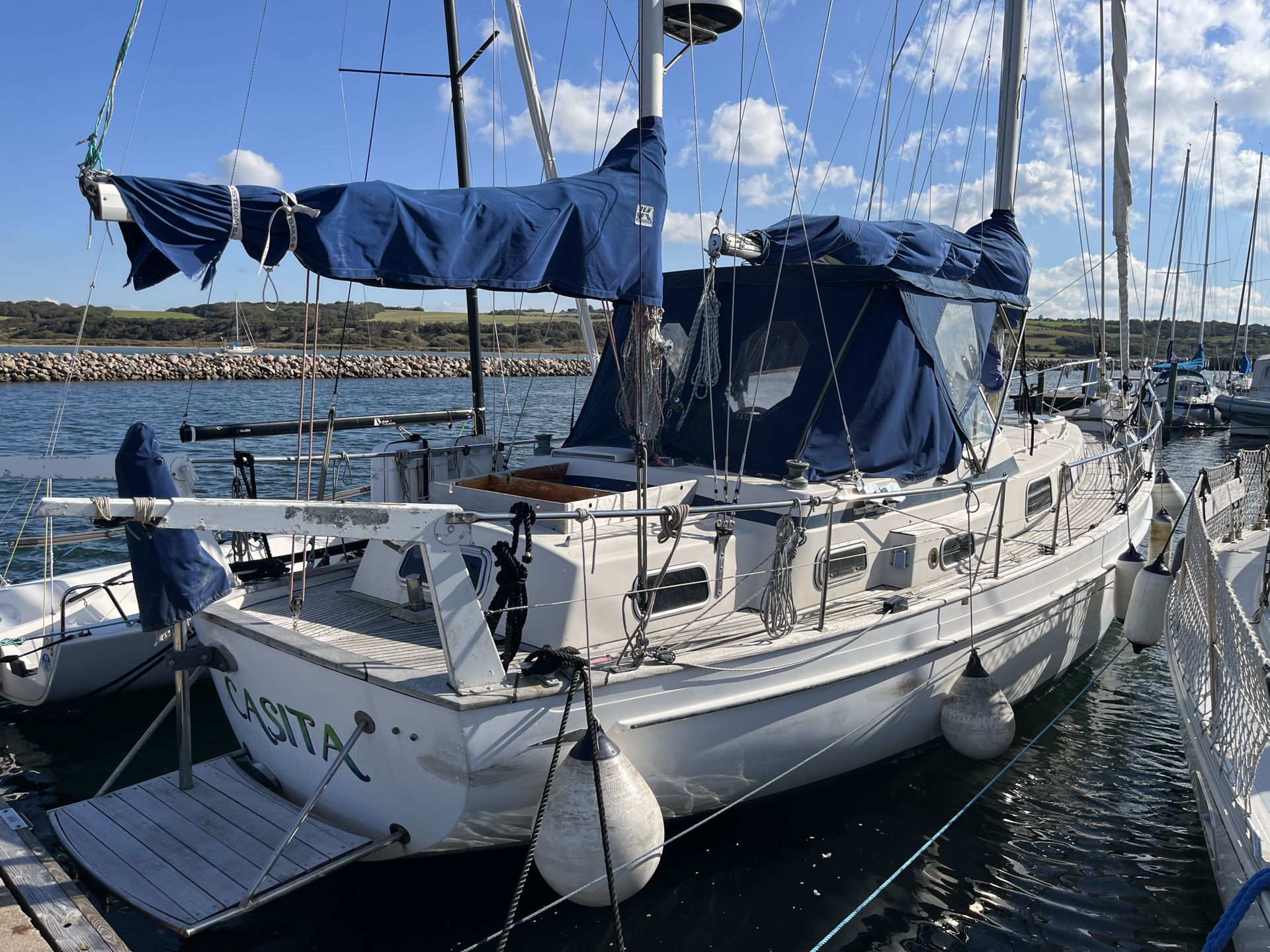 Hallberg Rassy 41 #9