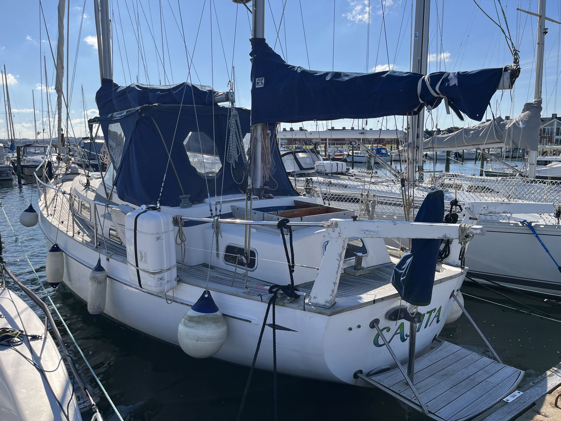 Hallberg Rassy 41 #8