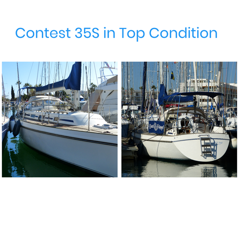 Contest 35S 1997, new teak deck, Coppercoat treated hull, constantly upgraded and maintained. image